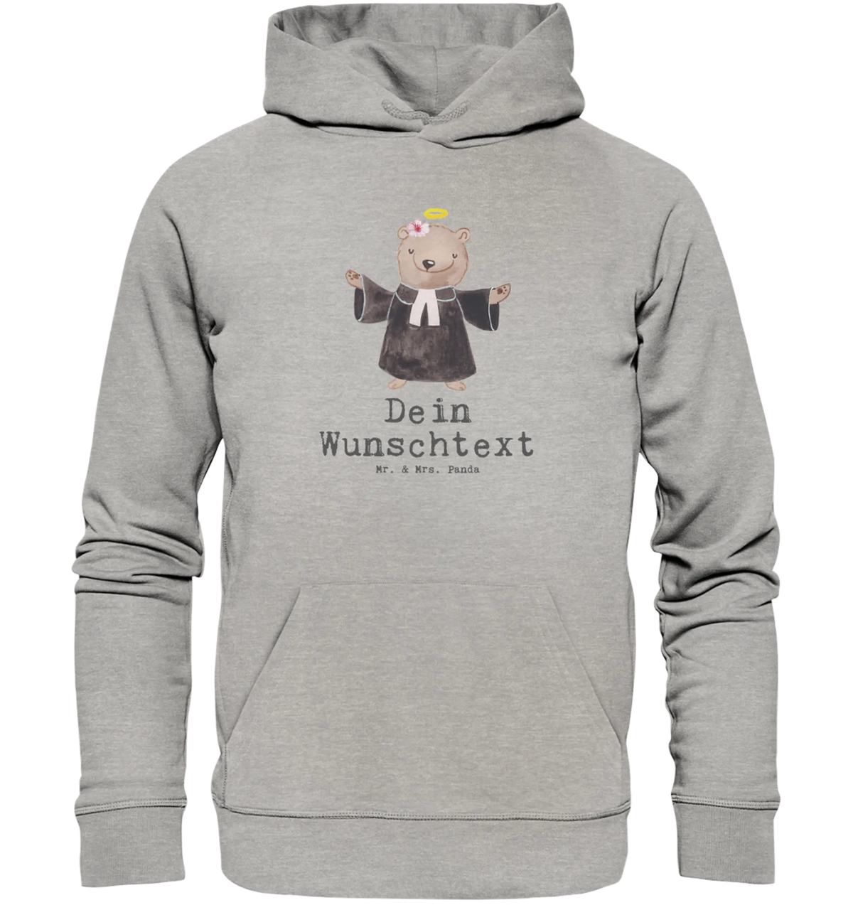 Personalisierter Hoodie Pfarrerin Herz Personalisierter Pullover, Pullover mit Namen, Hoodie mit Namen, Pulli mit Namen, Personalisierter Pulli, Personalisierte Pullover, Pullover personalisiert, Hoodie mit Initialen, Pullover mit Initialen, Hoodie personalisiert, Pulli personalisiert, Pullover mit Spruch, Personalisierter Hoodie, Bio-Baumwoll Kapuzenpullover Mit Namen, Hoodie mit Spruch, Personalisierte Pullis, Arbeitskollege, Kollegin, Beruf, Rente, Jubiläum, Ausbildung, Kollege, Firma, Abschied, Mitarbeiter, Schenken, Geschenk, Dankeschön, Danke, Dienerin Gottes<br />Geistliche, Kirche, Pastorin, Predigerin<br />Priesterin, Theologin, Pfarrerin