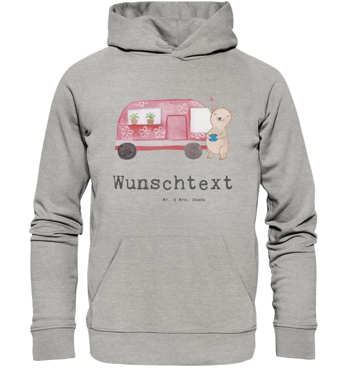 Personalized hoodie bear camper Gift, giving, thank you, award, profit, athlete, Campground, Road Trip, Vacation, RV