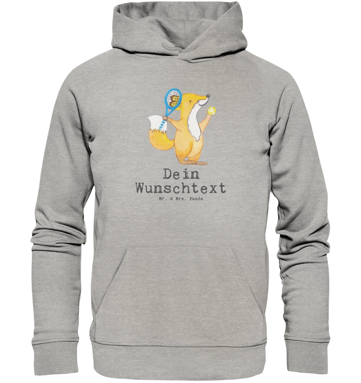 Personalisierter Hoodie Fuchs Tennis spielen Pullover mit Initialen, Hoodie mit Spruch, Pulli mit Namen, Pullover mit Namen, Pulli personalisiert, Personalisierte Pullover, Hoodie personalisiert, Personalisierter Pulli, Hoodie mit Namen, Personalisierter Pullover, Bio-Baumwoll Kapuzenpullover Mit Namen, Pullover personalisiert, Pullover mit Spruch, Hoodie mit Initialen, Personalisierter Hoodie, Personalisierte Pullis, Geschenk, Schenken, Sport, Sportart, Hobby, Danke, Dankeschön, Auszeichnung, Gewinn, Sportler, Ballsportart, Tennisclub, Tennis Turnier, Tennis spielen, Tennisverein