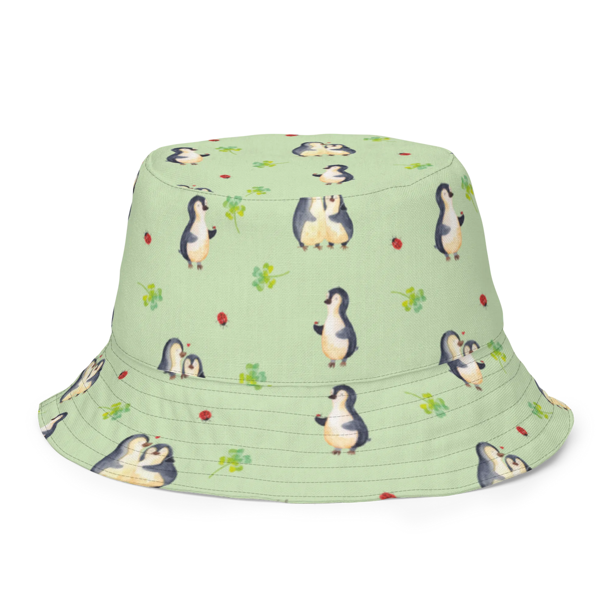 Sonnenhut Pinguin Marienkäfer Muster Sonnenkappe, Fischerhut, Anglerhut, Sommerhut, Sonnenhut, Safarihut, Krempenhut, Stoffmütze, Freizeithut, Sonnenmütze, Sonnenschutzhut, Wanderhut, Outdoorhut, Schlapphut, Fischerkappe, Trekkinghut, Bucket Hat, Wendehut, Tropenhut, Strandhut, Anglermütze, Boonie Hat, Wendecap, Wendemütze, Stoffhut, Sommermütze, Zweifarbiger Hut, Buschhut, Pinguin, Liebe, Lebensfreude, Freude, Glück, Marienkäfer, Pinguine, Wunder