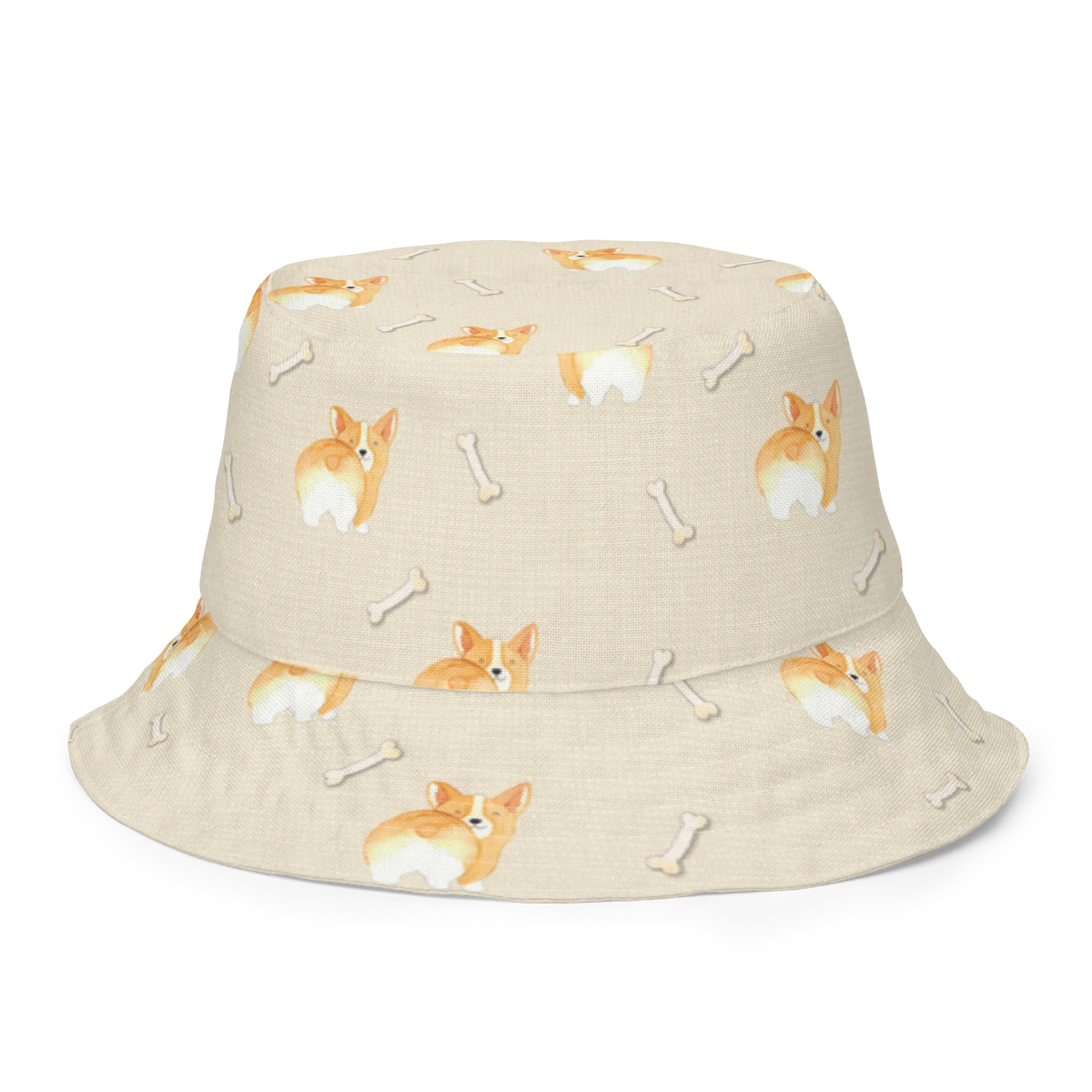 Sonnenhut Corgi Po Muster Krempenhut, Sommermütze, Fischerhut, Bucket Hat, Wendemütze, Stoffhut, Safarihut, Anglerhut, Zweifarbiger Hut, Fischerkappe, Stoffmütze, Strandhut, Trekkinghut, Freizeithut, Sonnenhut, Sonnenkappe, Wendehut, Wendecap, Anglermütze, Schlapphut, Sommerhut, Tropenhut, Buschhut, Wanderhut, Sonnenschutzhut, Outdoorhut, Sonnenmütze, Boonie Hat, Sprüche, Hund, Hunderasse, Hundebesitzer, Hundemotiv, Haustier, Tierliebhaber, Motivation, Selbstliebe, Spruch, Corgie, Hundeliebe