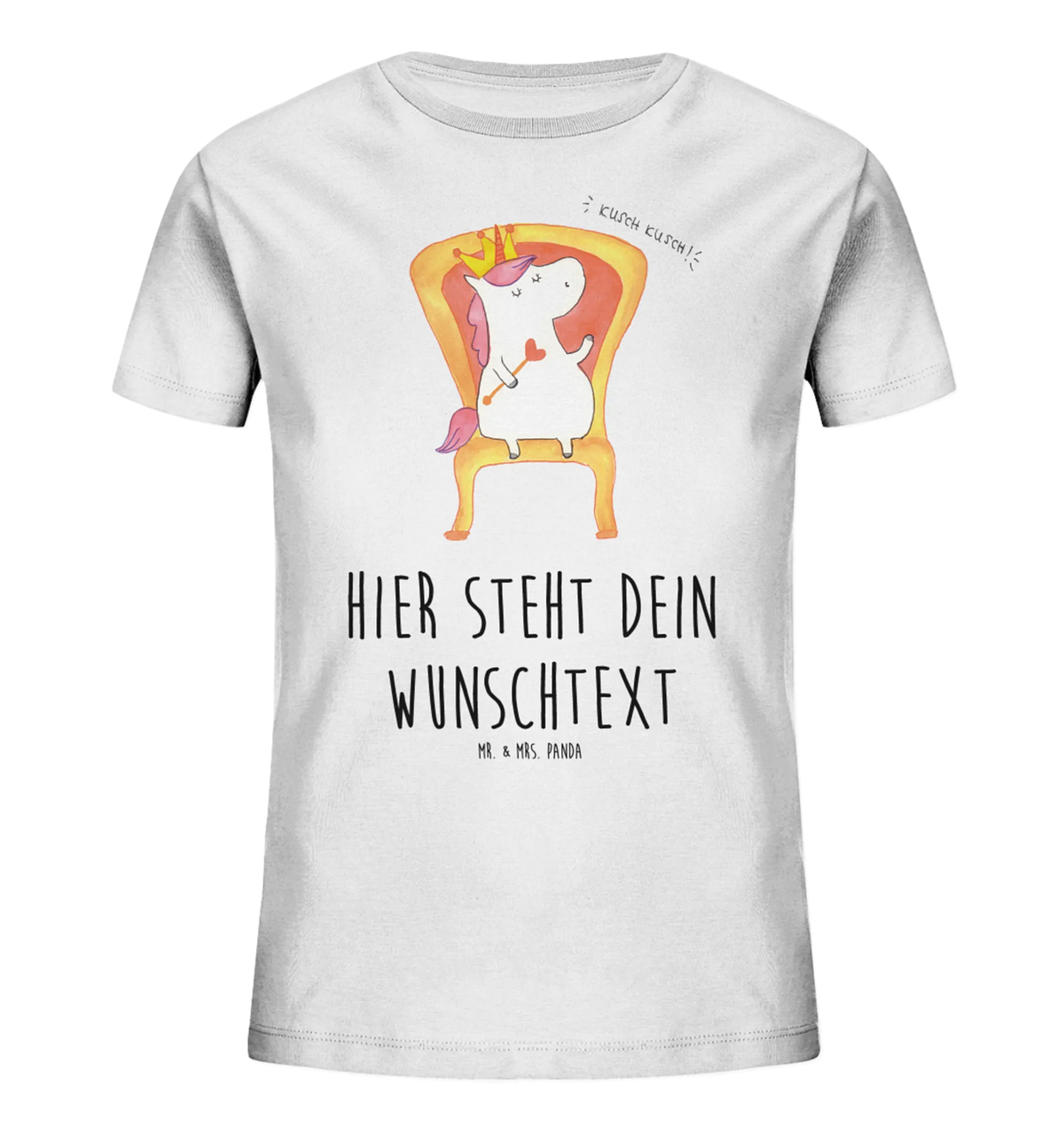 Personalized Children's T-Shirt unicorn king Chancellor, Prosecco, Princess, President, King, Emperor, Crown, Ruler, friend gift, Present friend