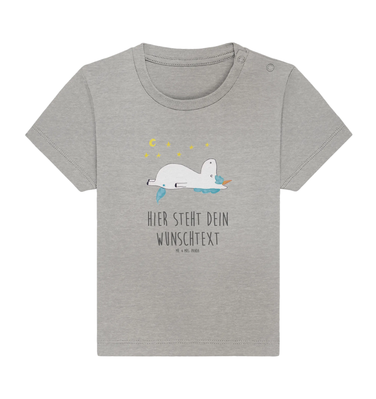 Personalized Baby Shirt unicorn starry sky stars, girlfriend gift, girlfriend present, heaven