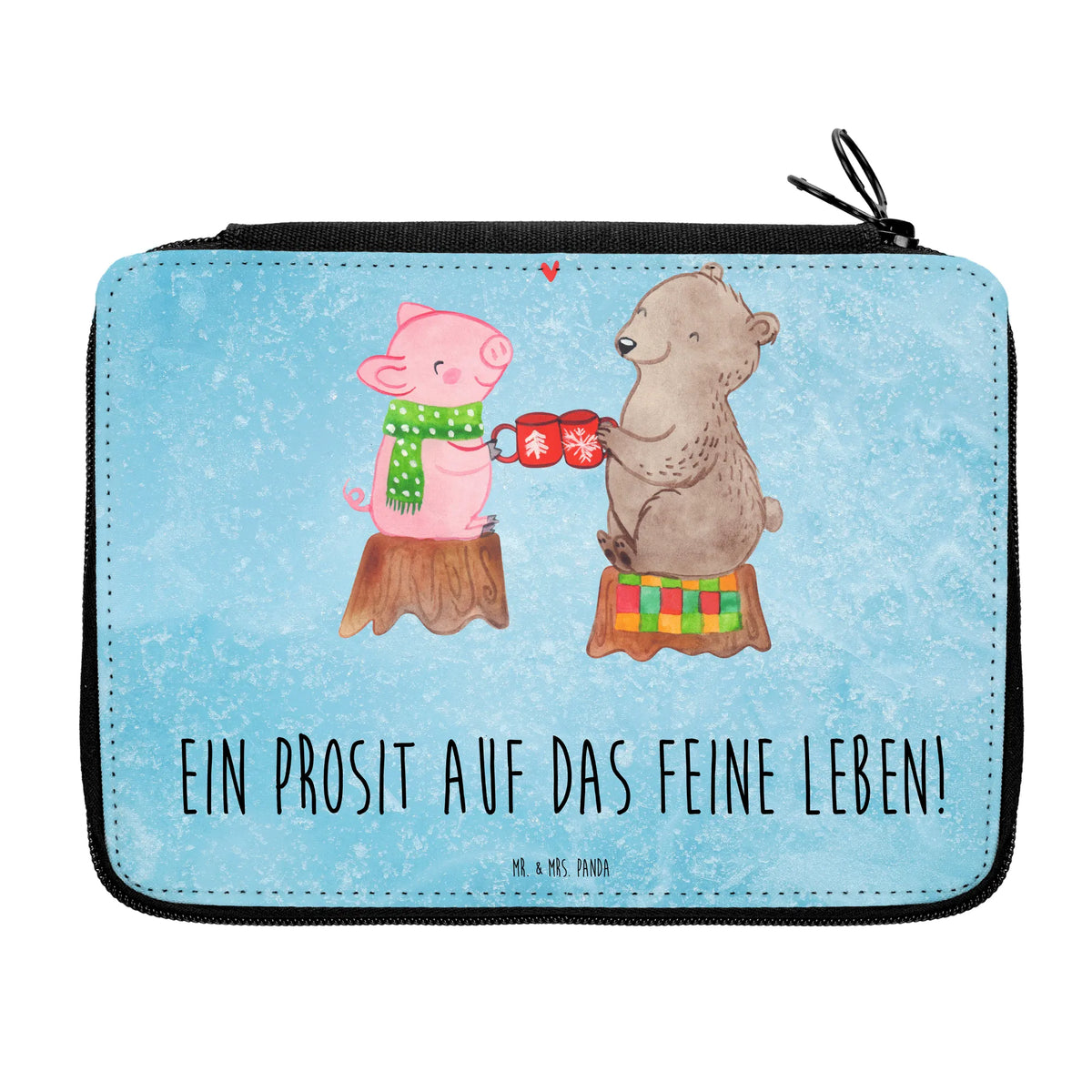 Federmappe Glühschwein Sause Schreibetui, Federtasche, Schuletui, Buntstiftmäppchen, Buntstiftetui, Malmappe, Stifteetui, Farbstiftetui, schulmäppchen set, Schlamper, Etui für Stifte, Federmäppchen, Zeichenetui, Federpenal, Mäppchen, Stiftetasche, Stiftemappe, Etui, Stiftebeutel, Schulmäppchen, Stifte Etui, reiseetui, Schreibmappe, Bleistiftetui, Kinder Federmappe, Federmappe, Federmappe Set, Schlampermäppchen, Schüleretui, Bleistift Etui, Weihnachten, Winter, Weihnachtsdeko, Nikolaus, Advent, Heiligabend, Wintermotiv, Prost, Schwein, Weihnachtszeit, Bär, Alles Gute