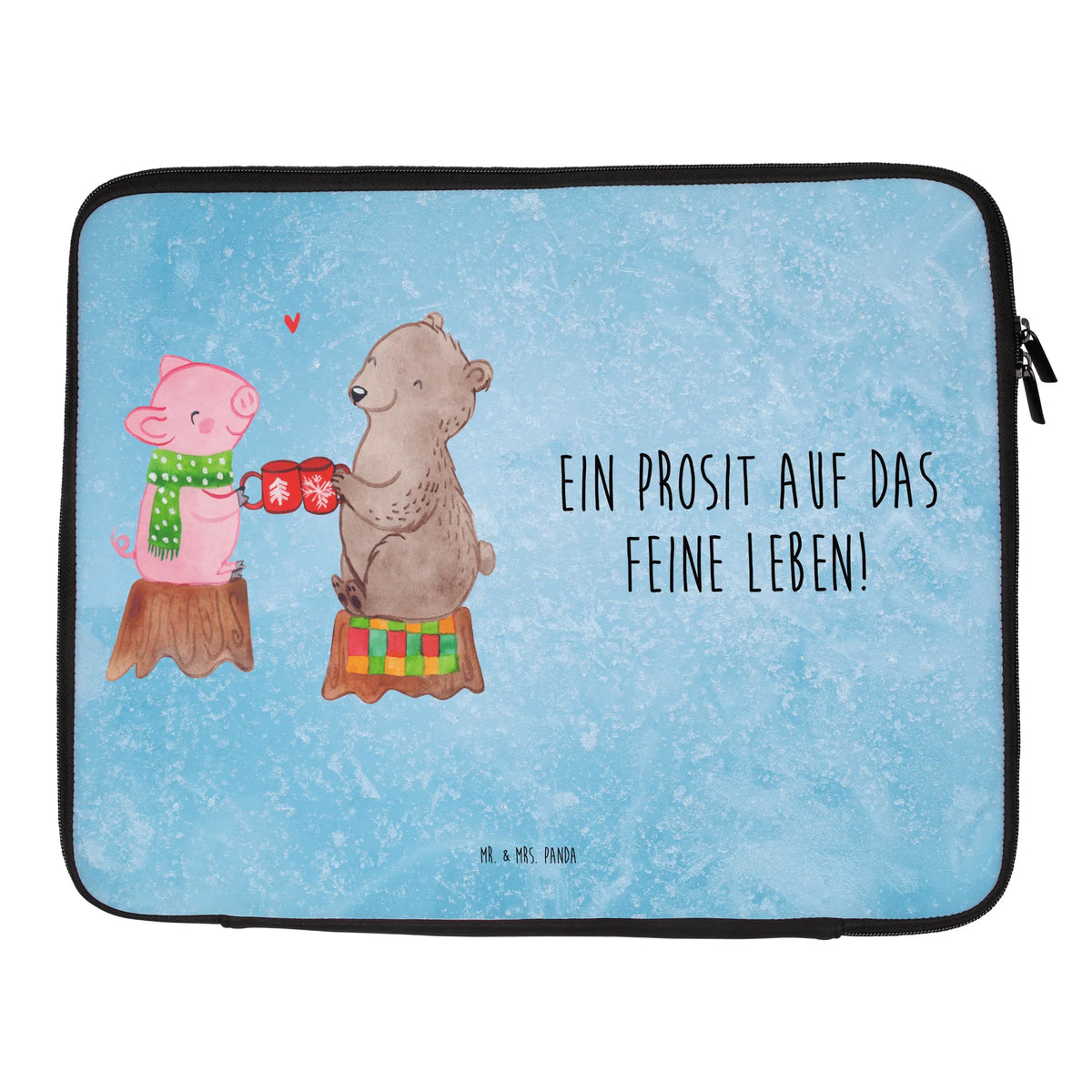 Notebook Tasche Glühschwein Sause Laptop Case, Laptop Sleeve, Laptophülle, Laptoptasche, Notebook-Case, Laptop-Sleeve, Hülle Laptop, Laptop-Hülle, Notebook Hülle, Schutzhülle Notebook, Notebook Sleeve, Computertasche, Notebook-Sleeve, Notebook Tasche, Notebooktasche, Notebook Case, Laptop Hülle, Tasche Laptop, Schutzhülle Laptop, Notebookhülle, Laptop Tasche, Laptop-Case, Winter, Weihnachten, Weihnachtsdeko, Nikolaus, Advent, Heiligabend, Wintermotiv, Alles Gute, Schwein, Prost, Bär, Weihnachtszeit