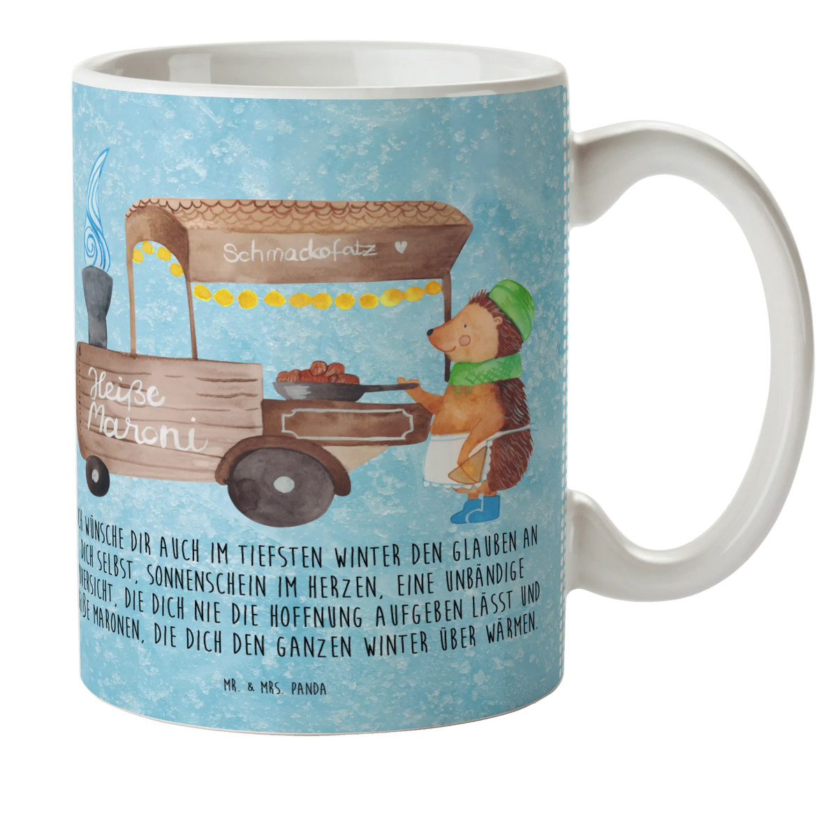 Child's mug hedgehog Chestnuts