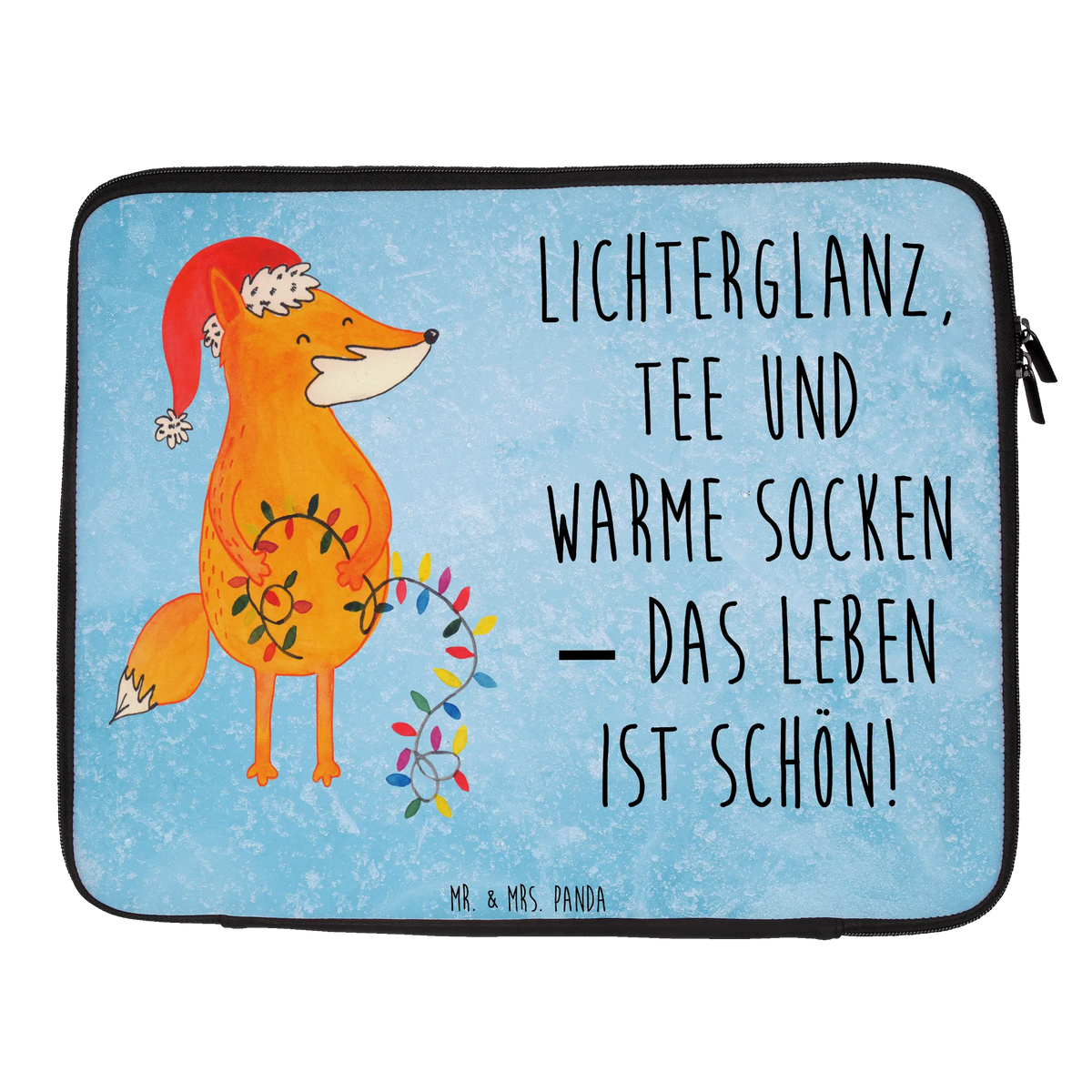 Notebook Tasche Fuchs Weihnachten Schutzhülle Laptop, Laptop Case, Notebook-Case, Schutzhülle Notebook, Laptop Sleeve, Laptop-Hülle, Hülle Laptop, Laptoptasche, Laptop-Sleeve, Notebookhülle, Notebook Tasche, Notebook-Sleeve, Laptop Tasche, Notebooktasche, Laptop-Case, Notebook Sleeve, Computertasche, Tasche Laptop, Laptop Hülle, Laptophülle, Notebook Case, Notebook Hülle, Weihnachten, Winter, Weihnachtsdeko, Nikolaus, Advent, Heiligabend, Wintermotiv, Geschenk Weihnachten, Weihnachtsmann, Weihnachtszeit, Spruch schön, Füchse, Fuchs