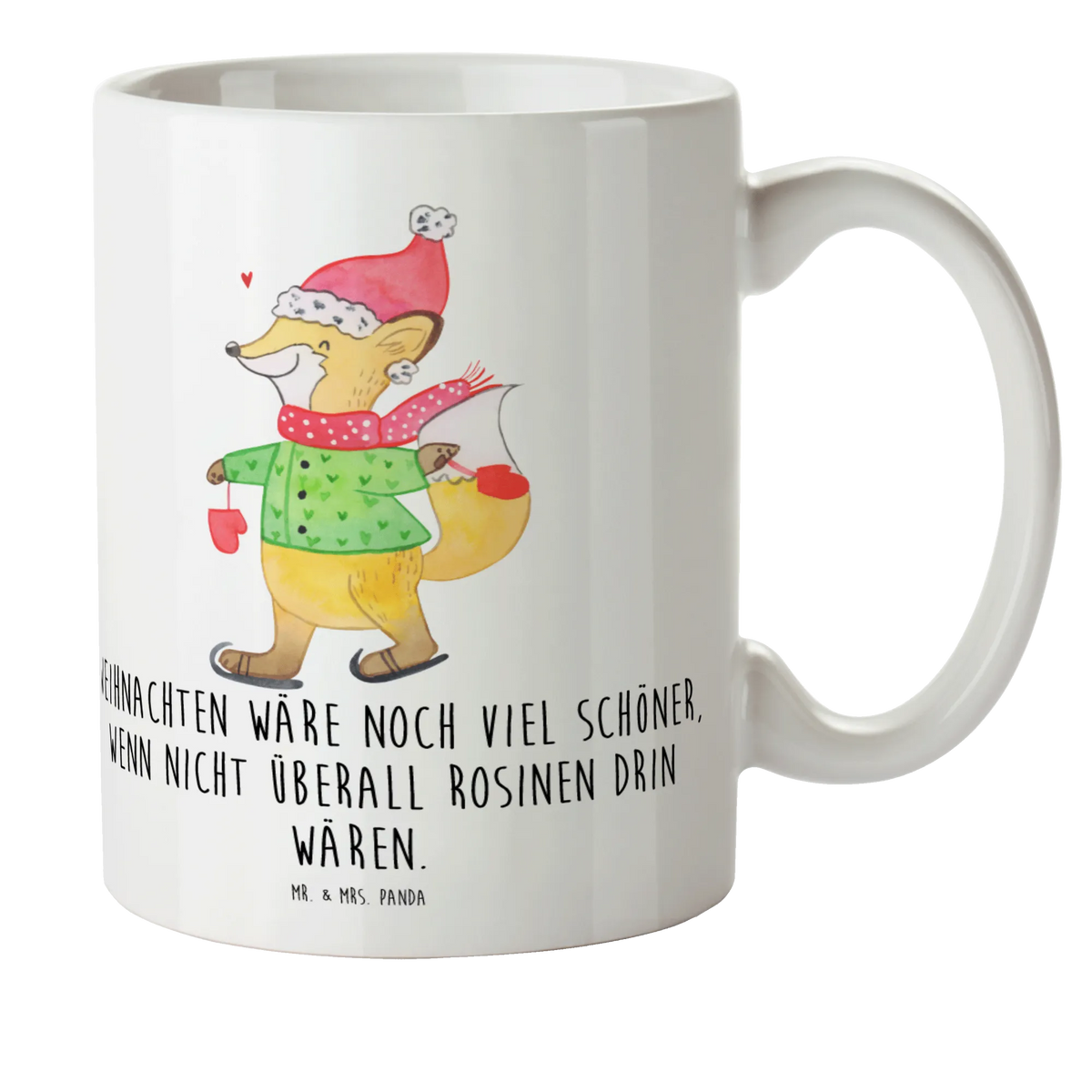 Child's mug Fox skates