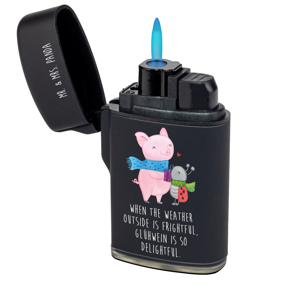 Feuerzeug Glühschwein Smörle Feuerzeug, Gasfeuerzeug, zündgerät, gas anzünder, Feuerzeuge, zigarettenanzünder, anzünder, gasfeuerzeuge, sturmfeuerzeuge, sturmfeuerzeug, Zünder, Weihnachten, Winter, Weihnachtsdeko, Nikolaus, Advent, Heiligabend, Wintermotiv, Glühwein Ist Köstlich Spruch, Handgezeichnetes Glühschwein, Romantische Geschenkidee Glühwein, Süßer Marienkäfer Gibt Geschenk, Winterlicher Glühwein Spruch, Kreatives Glühschwein Design, Marienkäfer in Winterkleidung, Glühwein Liebhaber Geschenk, Smörle Der Stolze Marienkäfer, Herzliches Marienkäfer Motiv