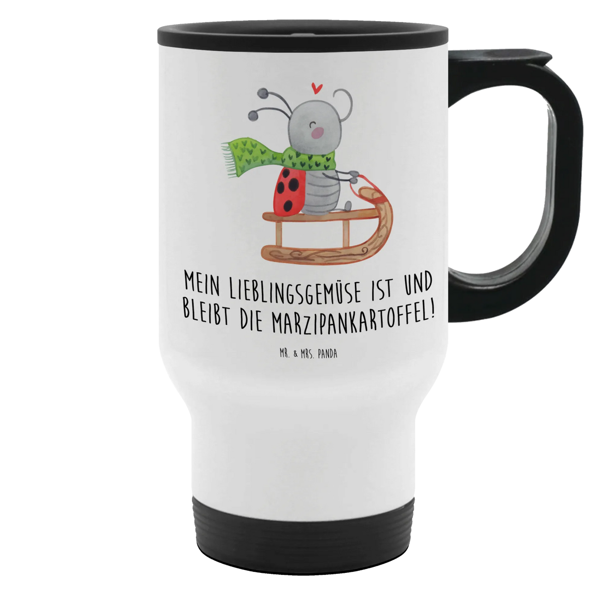 Insulated mug Smörle sledding