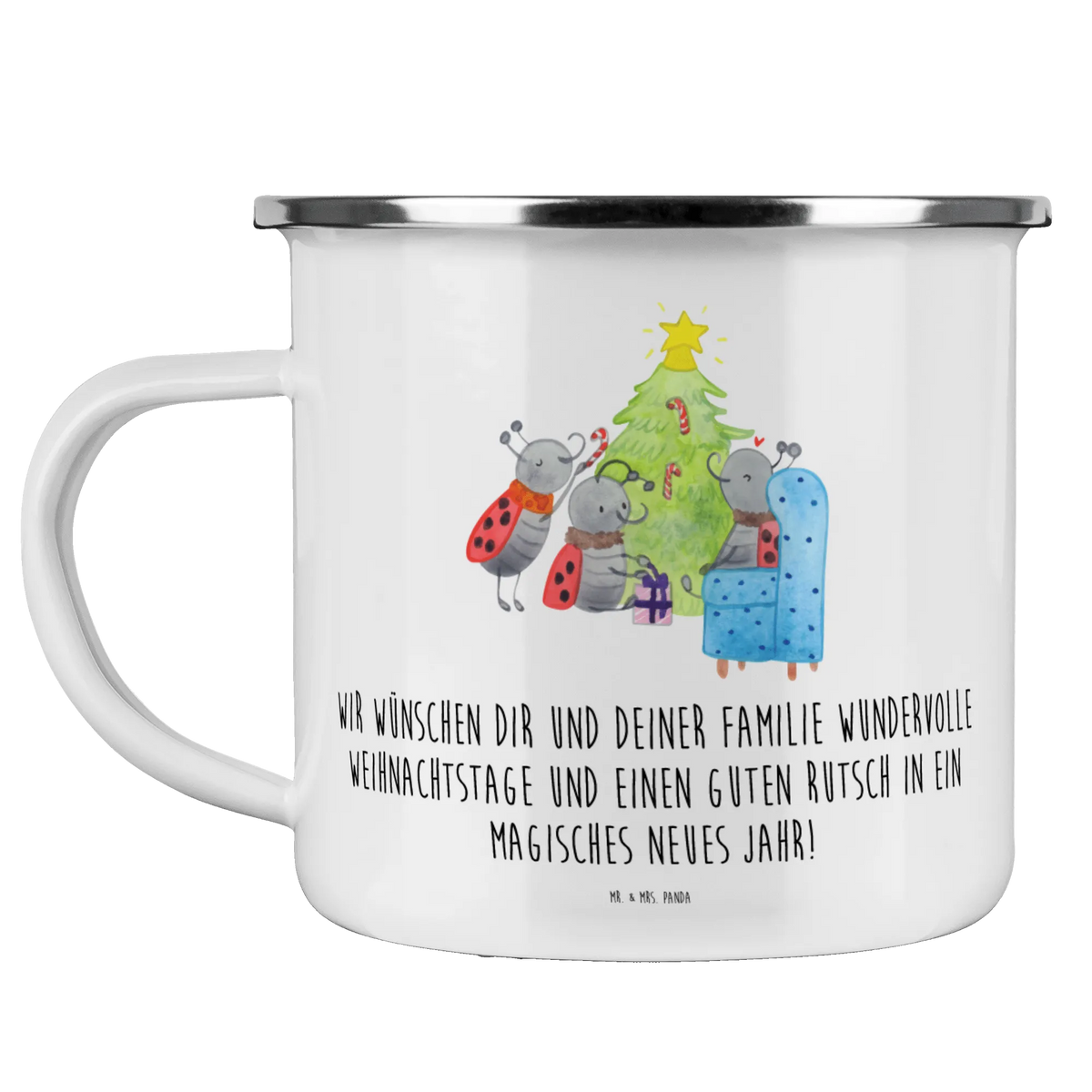 Camping Emaille Tasse Weihnachten Smörle Outdoor Tasse, Kaffeepott, Haferl, blechbecher, Pott, Campingbecher, wandertasse, Teebecher, wanderbecher, Emailletasse, Emaille Tasse, becher emaille, reisetasse, Teetasse, Campingtasse, metallbecher, Tasse Emaille, emaillebecher, Outdoor Becher, outdoortasse, Motivtasse, Blechtasse, Emaille Becher, Reisebecher, Weihnachten, Winter, Weihnachtsdeko, Nikolaus, Advent, Heiligabend, Wintermotiv, Weihnachtsbaum, Pfefferminzstange, Geschenk, Tannennadeln