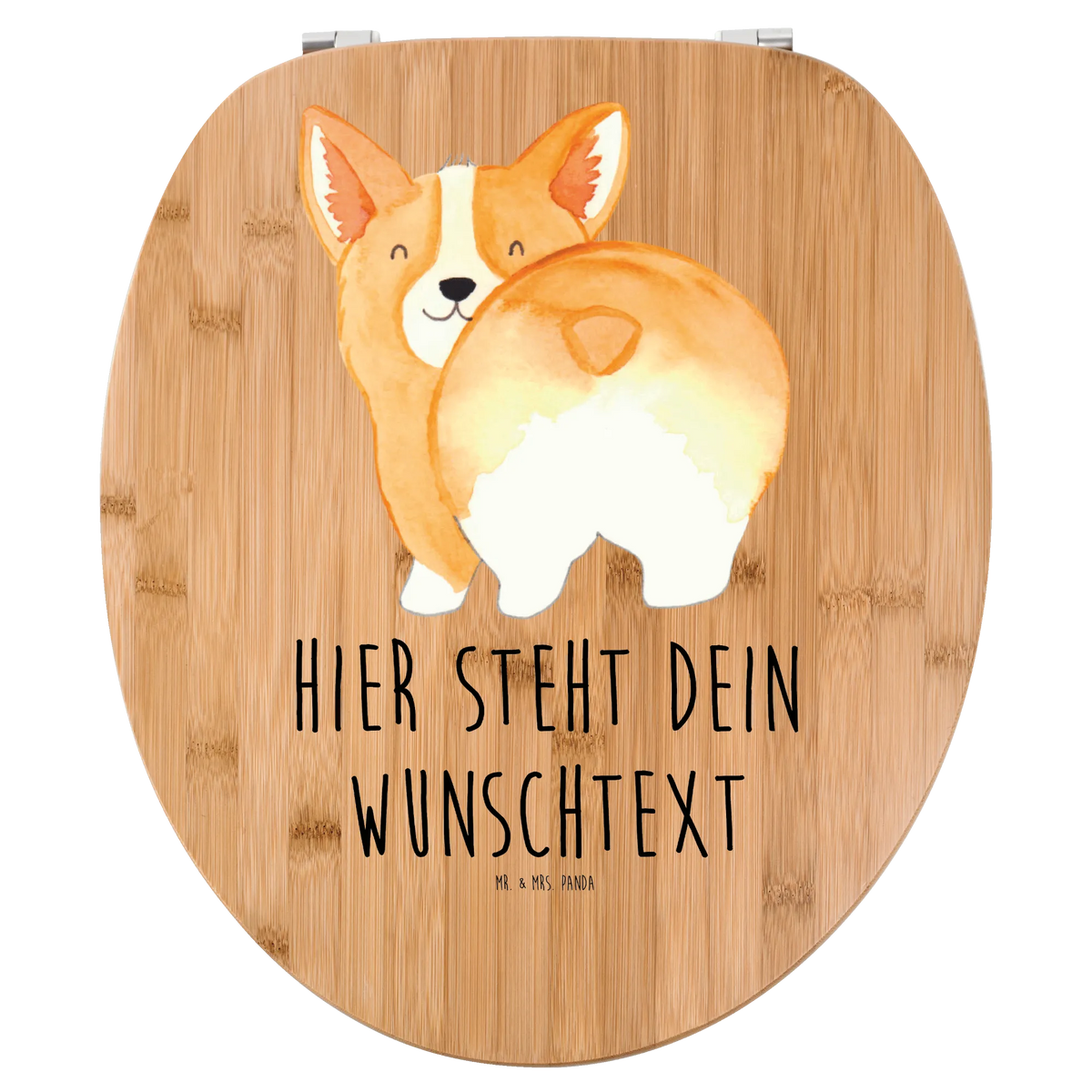 Personalizowany motyw deski WC Corgi tyłek Pies, rasa psa, właściciel psa, miłośnik zwierząt, motyw psa, zwierzę domowe, powiedzenia