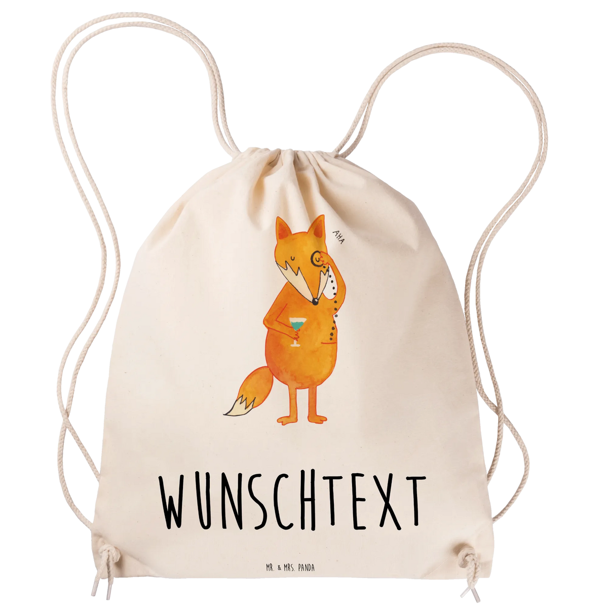 Personalisierter Sportbeutel Fuchs Lord