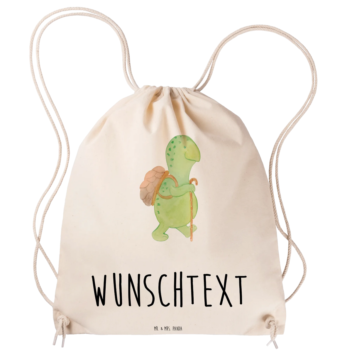 Personalized Sports Bag tortoise walker turtle, tortoise, reptile, ancient creature, cute, sweet, gift, gift ideas, birthday gift, illustrated, funny, turtle gift items, funny turtle gifts, pet turtles, mom, best friend, sister or daughter, turtle lover, turtles, motivation, motivational slogan, new beginning