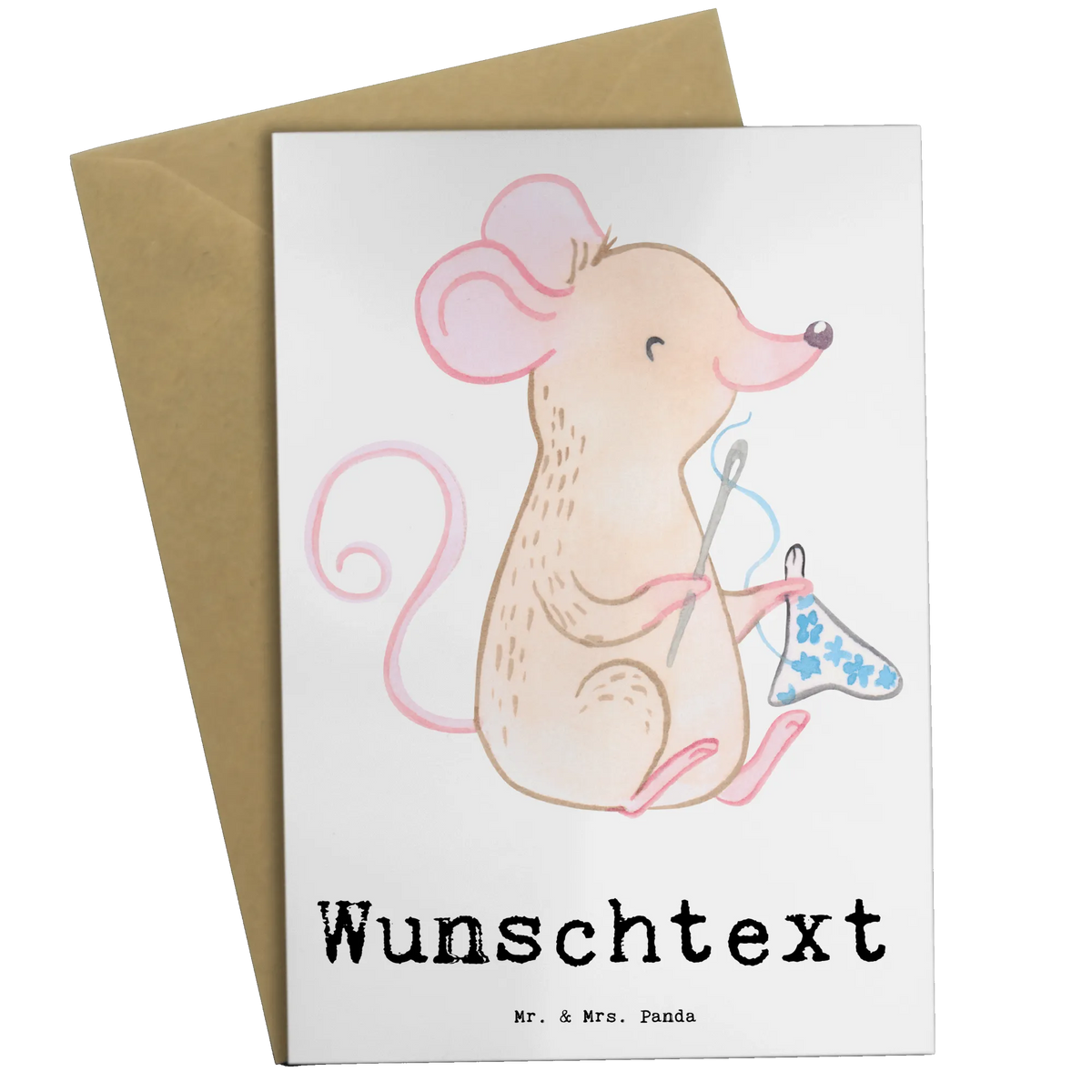 Personalisierte Grußkarte Maus Nähen Grußkarten Personalisiert, Personalisierte Klappkarte, grußkarte personalisiert, Personalisierte Grußkarte, individuelle grußkarte, Personalisierte Karte, Grußkarte personalisierbar, Geschenk, Schenken, Sport, Sportart, Hobby, Danke, Dankeschön, Auszeichnung, Gewinn, Sportler, Nähen, Nähmaschine, Kreatives Hobby, DIY, Nähkurs