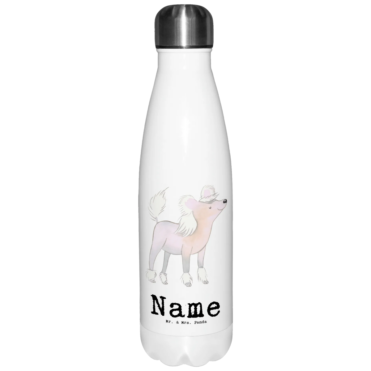 Personalisierte Thermosflasche Chinesischer Schopfhund Lebensretter Personalisierte Thermosflasche, Personalisierte Edelstahlflasche, Isolierflasche personalisiert, Personalisierte Trinkflasche Edelstahl, Thermosflasche personalisiert, Personalisierte Trinkflasche, Trinkflasche personalisiert Edelstahl, Wasserflasche personalisiert, Thermoflasche Personalisiert, Sportflasche personalisiert, Personalisierte Thermoskanne, Personalisierte Sportflasche, Personalisierte Wasserflasche, Trinkflasche personalisiert, Getränkeflasche Personalisiert, Geschenk, Schenken, Hund, Hunderasse, Rassehund, Hundebesitzer, Tierfreund, Welpe, Chinese Crested Dog, Chinesischer Schopfhund