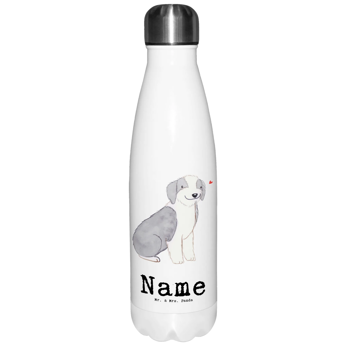 Personalisierte Thermosflasche Bearded Collie Lebensretter Wasserflasche personalisiert, Isolierflasche personalisiert, Thermoflasche Personalisiert, Personalisierte Edelstahlflasche, Personalisierte Trinkflasche Edelstahl, Personalisierte Wasserflasche, Trinkflasche personalisiert Edelstahl, Personalisierte Trinkflasche, Personalisierte Thermoskanne, Trinkflasche personalisiert, Sportflasche personalisiert, Personalisierte Thermosflasche, Getränkeflasche Personalisiert, Thermosflasche personalisiert, Personalisierte Sportflasche, Geschenk, Schenken, Hund, Hunderasse, Rassehund, Hundebesitzer, Tierfreund, Welpe, Britischer Hütehund, Bearded Collie