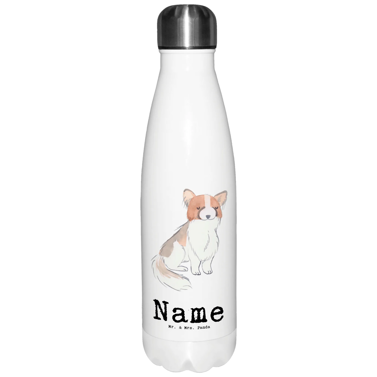 Personalisierte Thermosflasche Papillon Lebensretter Personalisierte Thermoskanne, Personalisierte Trinkflasche Edelstahl, Thermoflasche Personalisiert, Personalisierte Thermosflasche, Sportflasche personalisiert, Personalisierte Wasserflasche, Trinkflasche personalisiert Edelstahl, Personalisierte Trinkflasche, Thermosflasche personalisiert, Personalisierte Sportflasche, Trinkflasche personalisiert, Personalisierte Edelstahlflasche, Wasserflasche personalisiert, Getränkeflasche Personalisiert, Isolierflasche personalisiert, Geschenk, Schenken, Hund, Hunderasse, Rassehund, Hundebesitzer, Tierfreund, Welpe, Kontinentaler Zwergspaniel, Papillon