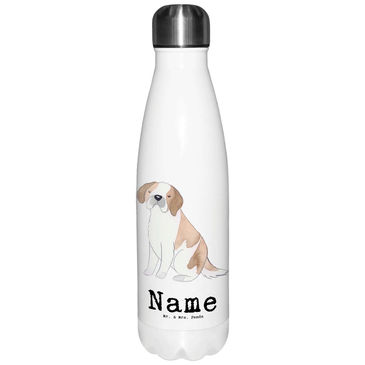 Personalisierte Thermosflasche Saint Bernard Lebensretter Sportflasche personalisiert, Personalisierte Trinkflasche, Trinkflasche personalisiert, Personalisierte Edelstahlflasche, Isolierflasche personalisiert, Personalisierte Thermosflasche, Personalisierte Wasserflasche, Wasserflasche personalisiert, Thermosflasche personalisiert, Getränkeflasche Personalisiert, Personalisierte Thermoskanne, Trinkflasche personalisiert Edelstahl, Personalisierte Trinkflasche Edelstahl, Personalisierte Sportflasche, Thermoflasche Personalisiert, Geschenk, Schenken, Hund, Hunderasse, Rassehund, Hundebesitzer, Tierfreund, Welpe, Saint Bernard, Chien Du Saint-Bernard, Perro San Bernardo, Saint Bernard Dog, St. Bernhardshund