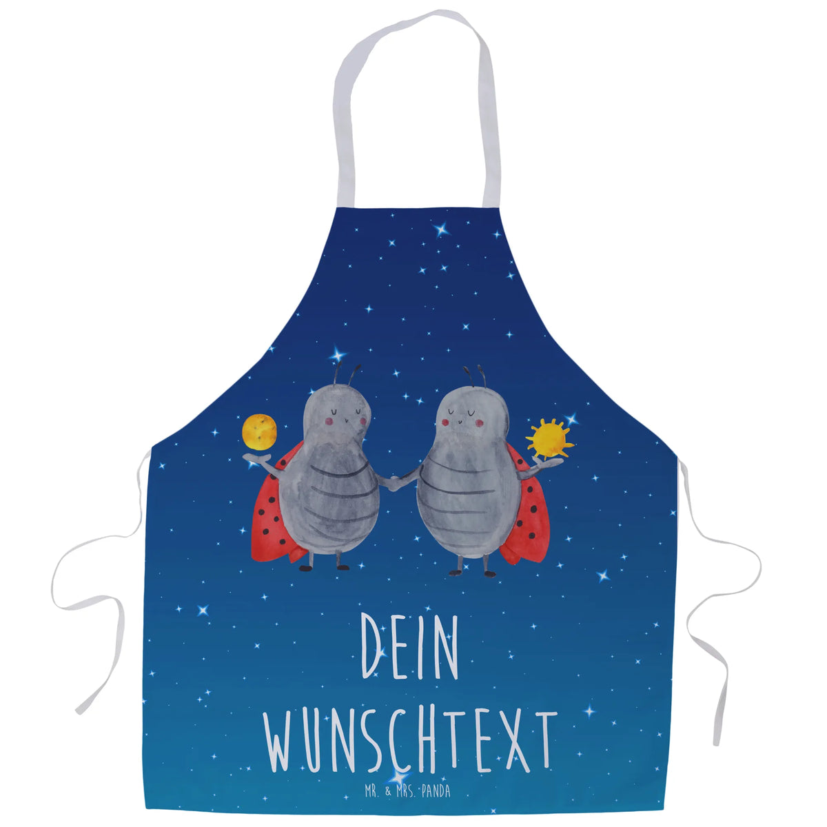 Spersonalizowany fartuch kuchenny znak zodiaku Bliźniak Znak zodiaku, gwiazdozbiór, astrologia, ascendent