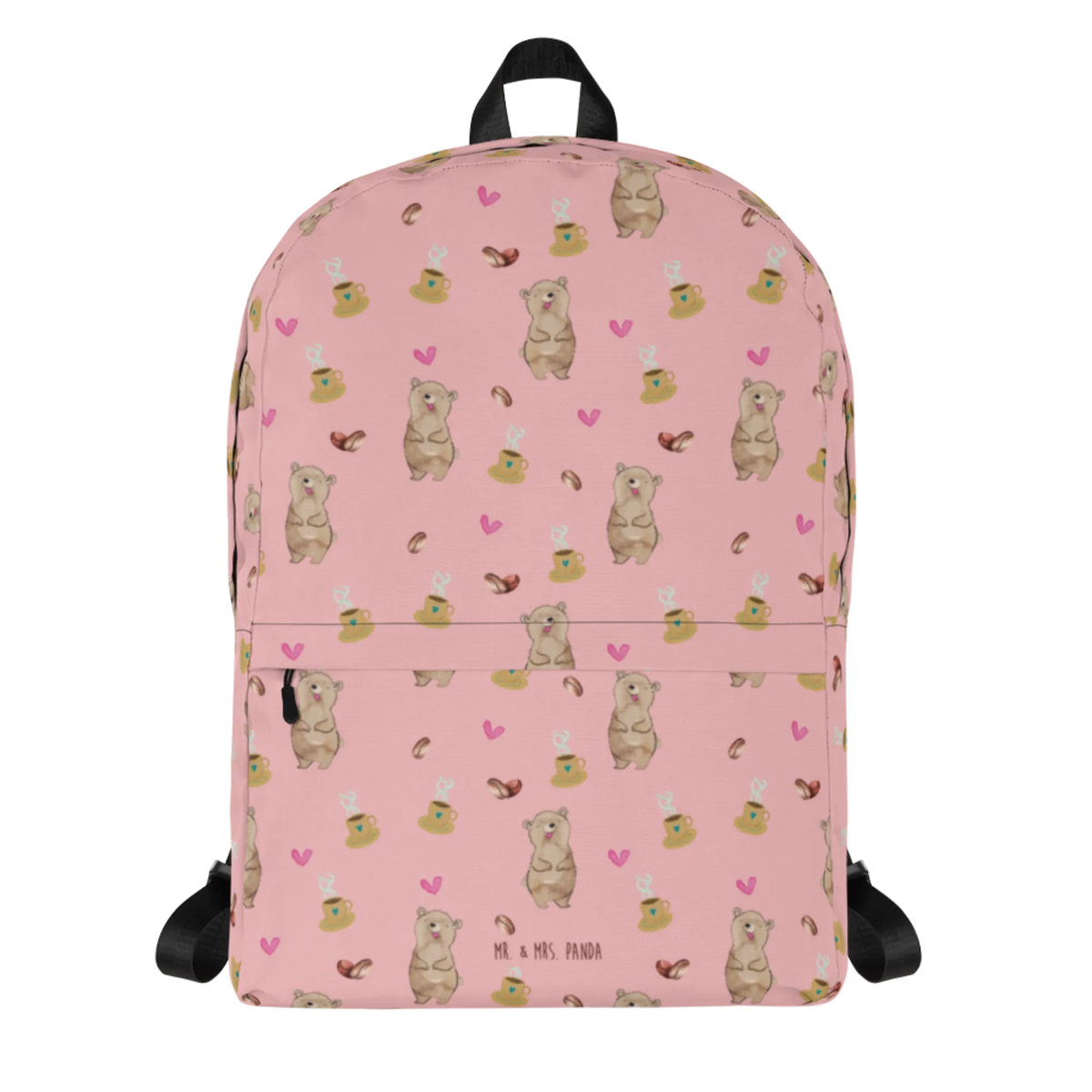 Backpack bear Coffee