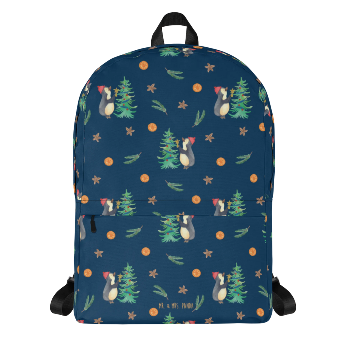 Rucksack Pinguin Weihnachtsbaum Muster Freizeitrucksack, Daypack, Laptoprucksack, Uni-Rucksack, Freizeit-Rucksack, Business-Rucksack, Backpack, Notebookrucksack, Stadtrucksack, Businessrucksack, Schulrucksack, Wochenendrucksack, Rucksacktasche, Laptop-Backpack, Damenrucksack, Unirucksack, Outdoor-Rucksack, Tagesrucksack, Arbeitsrucksack, Cityrucksack, Jugend­rucksack, Rucksack, Outdoorrucksack, Weihnachten, Winter, Weihnachtsdeko, Nikolaus, Advent, Heiligabend, Wintermotiv, Pinguin