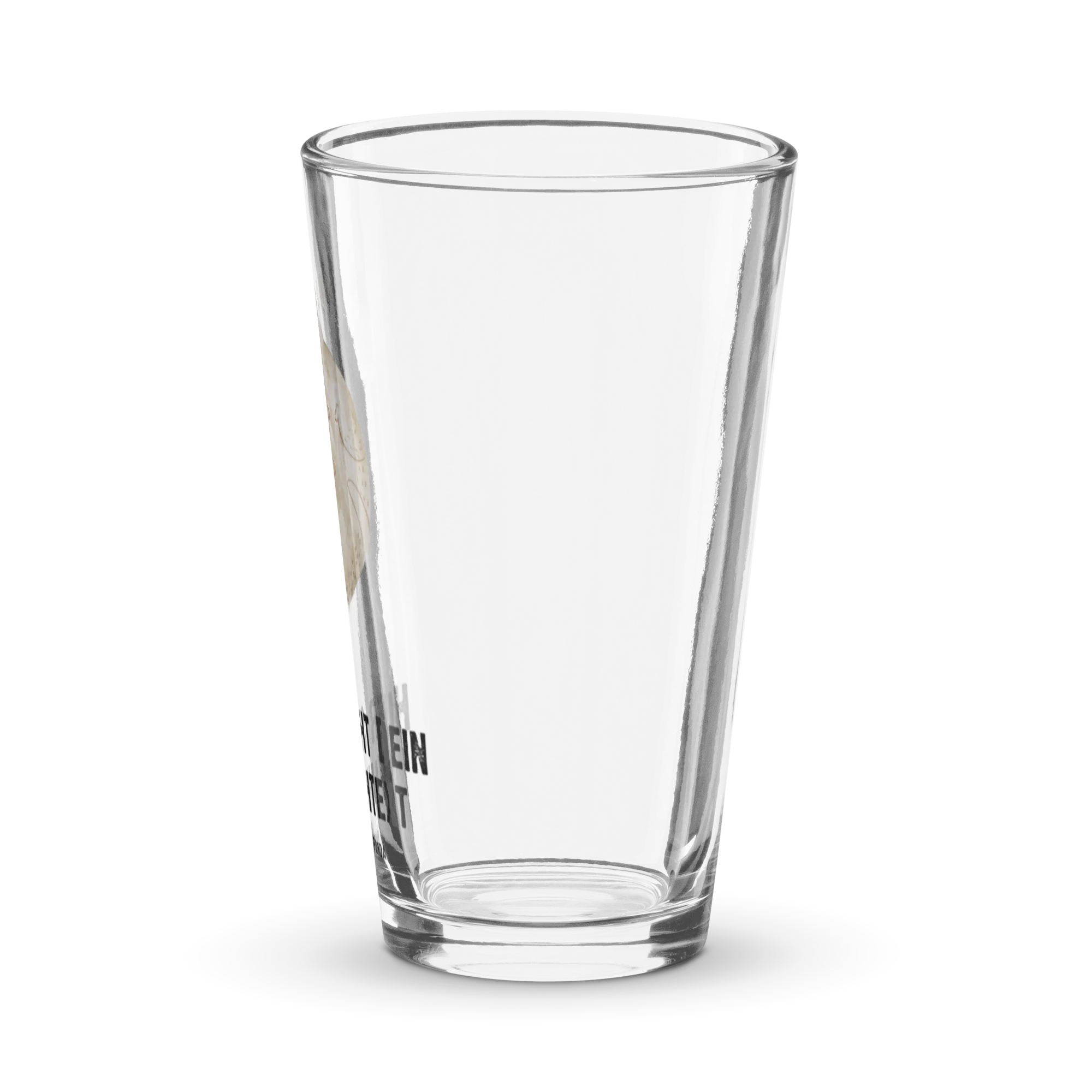 Spersonalizowana szklanka do picia wydra Do góry nogami