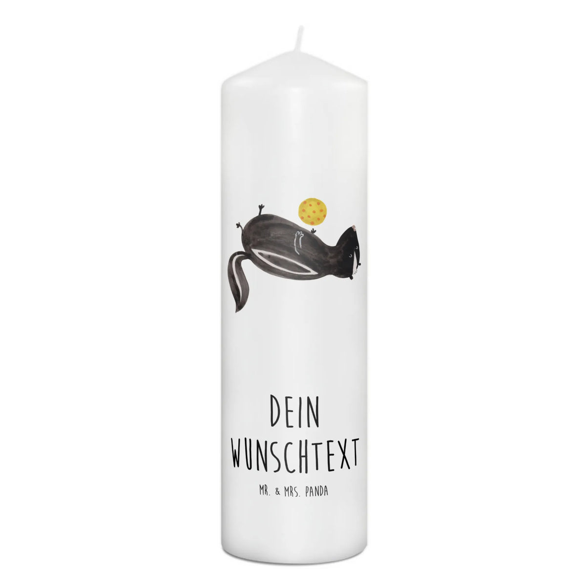 Personalisierte Kerze Stinktier Ball Kerze personalisiert, Kerze mit Wunschtext, Kerze Für Geburtstag Mit Wunschname, Tischkerze Mit Namensdruck, Kerze Mit Spruch Und Namen, Individualisierte Kerze, Osterkerze Mit Namen, Kerze Für Hochzeit Mit Namensgravur, Personalisierte Taufkerze Junge, Stumpenkerze Mit Namensgravur, Geburtstagskerze Mit Namen, Individuelle Kerze, Kerze mit individuellem Text, Adventskerze Mit Wunschname, Stumpenkerze mit Namen, Personalisierte Geschenkkerze, Personalisierte Kerze, Geburtstagskerze personalisiert, Personalisierte Geburtstagskerze, Hochzeitskerze personalisiert, Namenskerze, Weihnachtskerze Mit Namensgravur, Personalisierte Taufkerze Mädchen, Blockkerze Mit Namensdruck, Kerze bedruckt mit Namen, Kerze mit Wunschname, Personalisierte Hochzeitskerze, Kerze Mit Namen, Gastgeschenk Kerze Mit Namen, Stinktier, Skunk, Verspielt, Stinker, Raubtier, Weisheit, Stinki, Wildtier