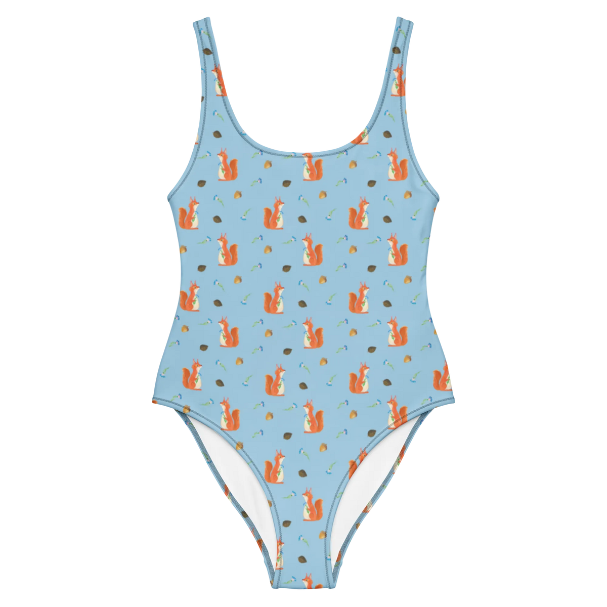 Badeanzug Eichhörnchen Blume Muster Schwimmbekleidung, Schwimmanzug, Sonnenschutz-Badeanzug, Damen-Badeanzug, Badedress, Bademode, Badeoutfit, Badekostüm, Strandmode, Rückenfreier Badeanzug, Einteiliger Badeanzug, Damen-Einteiler, Beachwear, Swimsuit, UV-Badeanzug, Bade-Einteiler, Damenbadeanzug, Badebekleidung, Luxus-Badeanzug, Badeanzug, Schwimmdress, Schwimmkostüm, Shape-Badeanzug, Tiere, Tiermotive, Lustige Sprüche, Gute Laune, Eichhörnchen, Motivation Sprüche, Spruch Positiv, Spaß, Spruch Deko, Motivation Bilder, Lachen, Eichhorn, glücklich Spruch