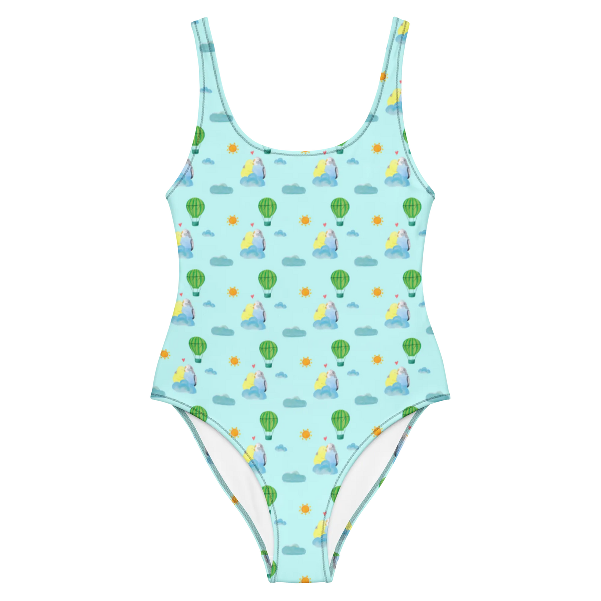 Badeanzug Wellensittich Liebe Muster Damen-Badeanzug, Schwimmbekleidung, Einteiliger Badeanzug, Schwimmdress, Luxus-Badeanzug, Bade-Einteiler, Schwimmanzug, Strandmode, Bademode, Badeoutfit, Badeanzug, Schwimmkostüm, Badedress, Shape-Badeanzug, UV-Badeanzug, Swimsuit, Badekostüm, Damen-Einteiler, Damenbadeanzug, Beachwear, Sonnenschutz-Badeanzug, Badebekleidung, Rückenfreier Badeanzug, Freundin, Jahrestag, Liebesgeschenk, Partner, Freund, Heiraten, Heiratsantrag, Ehemann, Hocheitstag, Ehefrau, Verlobung, Liebe, Kuscheln, Vögel, Nähe, Wellensittich, Vertrauen