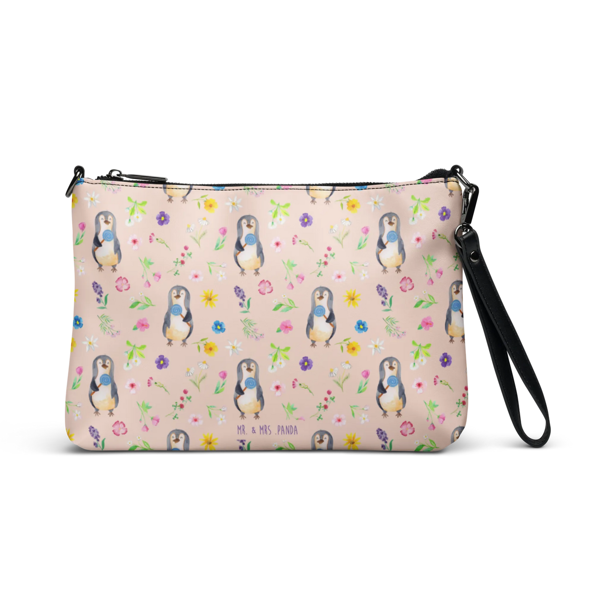 Handtasche Pinguin Lolli Muster Damen Umhängetasche, Damentasche, Kleine Handtasche, Umhängetasche Damen, Pochette, Tasche, Handtasche, reißverschlusstasche, Crossbody Bag, Damenhandtasche, Schultertasche, Frauentasche, Umhängetasche, kleine tasche, Handgelenktasche, Clutch, Crossover-Tasche, Handtasche Damen, Abendtasche, Schultergurt-Tasche, Kleine Umhängetasche, Pinguin, Pinguine, Spruch, Süßigkeiten, Blödsinn, Ganove, Rabauke, Gauner, Rebell, Lolli