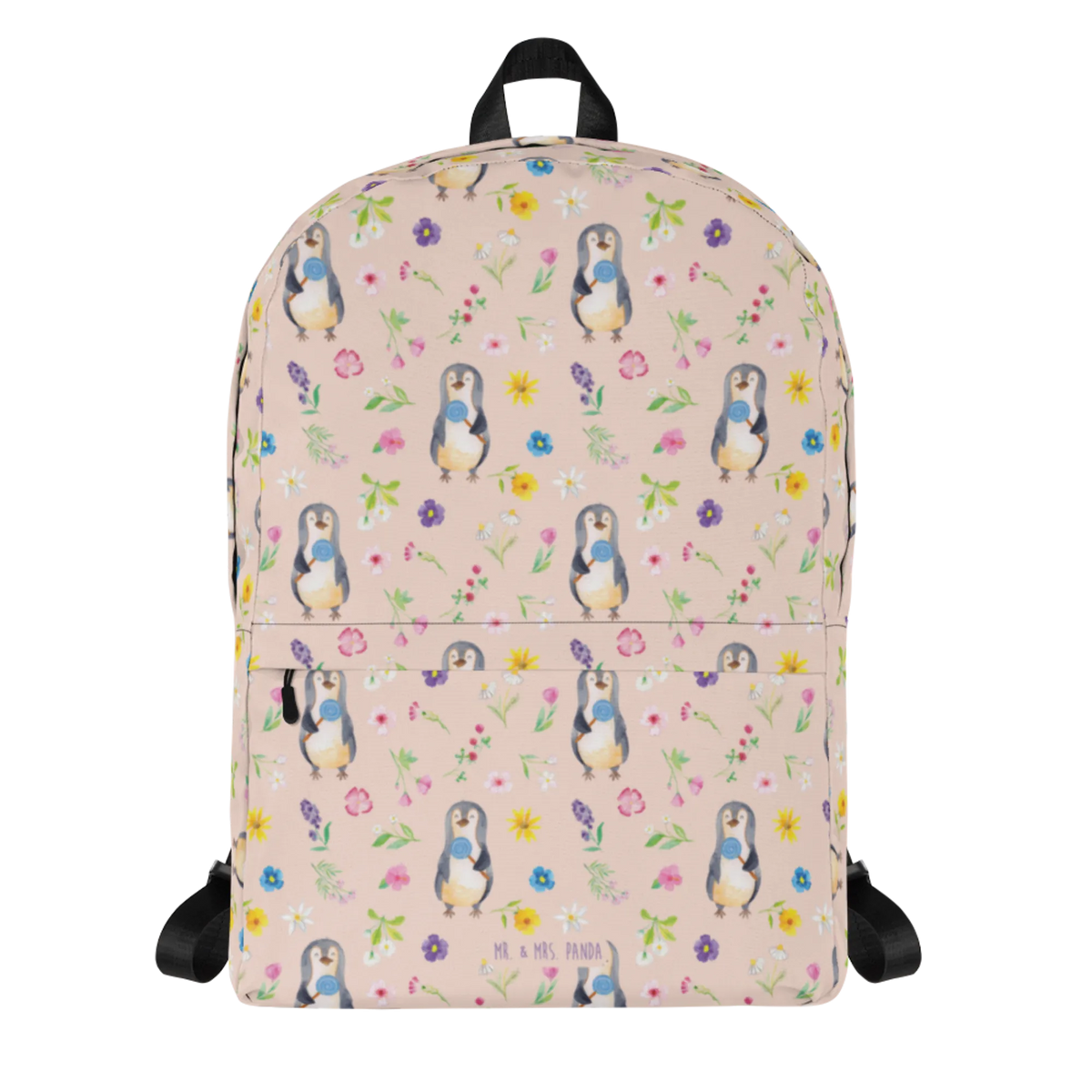 Rucksack Pinguin Lolli Muster