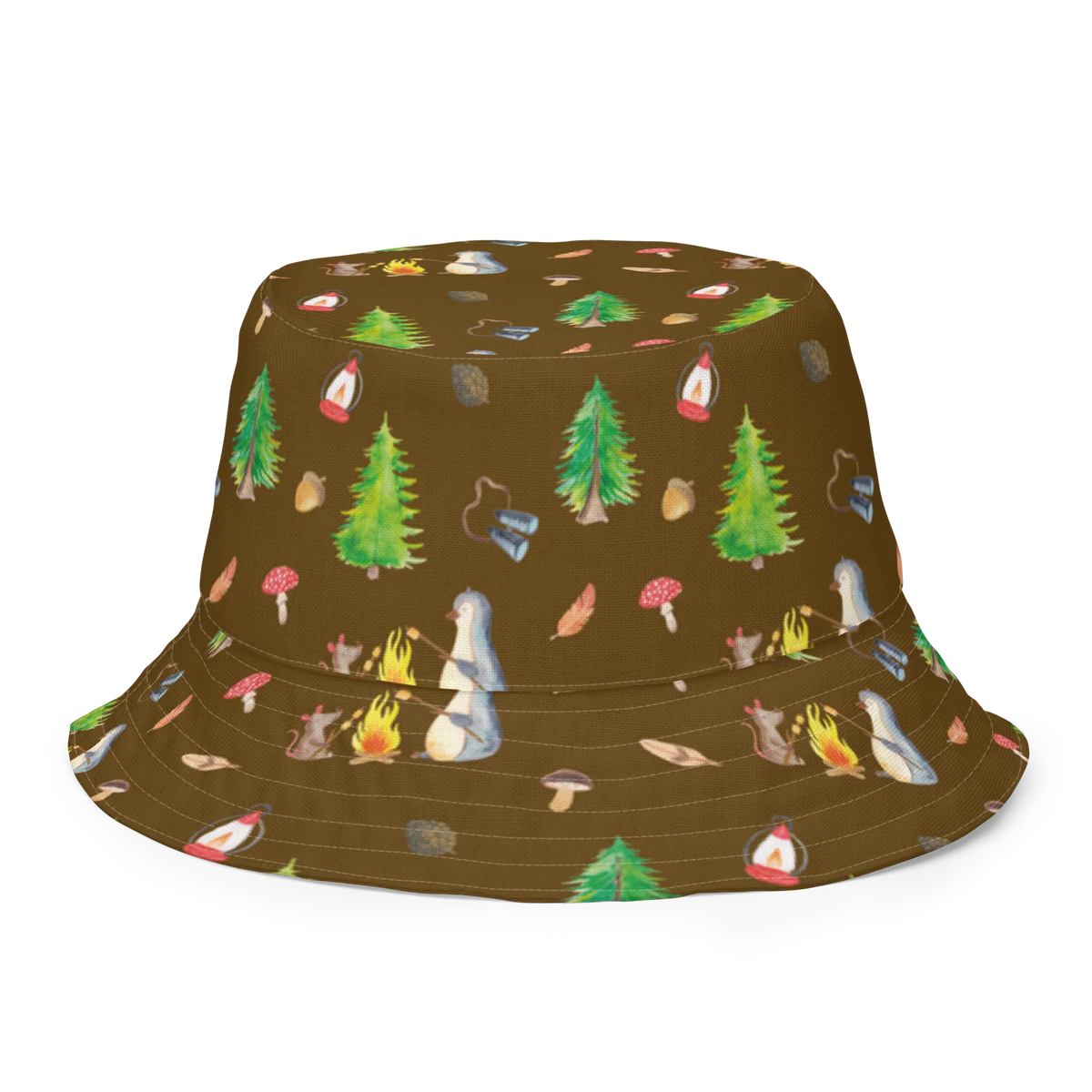 Sonnenhut Pinguin Lagerfeuer Muster Wendecap, Schlapphut, Fischerkappe, Safarihut, Bucket Hat, Anglerhut, Freizeithut, Boonie Hat, Krempenhut, Sommerhut, Sonnenschutzhut, Wendehut, Sommermütze, Zweifarbiger Hut, Sonnenkappe, Strandhut, Outdoorhut, Buschhut, Wendemütze, Anglermütze, Stoffhut, Trekkinghut, Sonnenhut, Sonnenmütze, Tropenhut, Wanderhut, Stoffmütze, Fischerhut, Pinguin, Job, Lebensspruch, Büro, Feuer, Lagerfeuer, Marshmallows, Maus, Motivation, Büroalltag, Grillen, Pinguine, Neustart, Liebe, Leben, Lebensmotivation, Arbeit