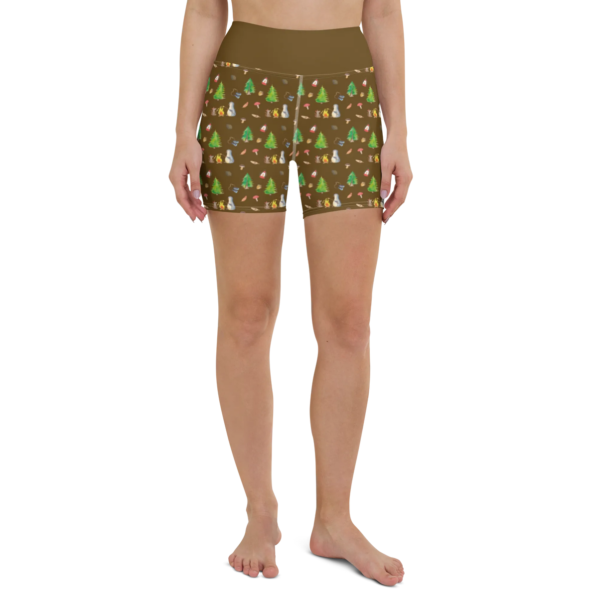 Yoga Shorts Pinguin Lagerfeuer Muster Yogabekleidung, Sportshorts Damen, Yogashorts, Fitnesshose, Sporthose, Yoga Shorts Damen, Sportshorts, Sportbekleidung, Yoga Shorts, Pinguin, Marshmallows, Lebensmotivation, Job, Grillen, Lagerfeuer, Leben, Büro, Pinguine, Motivation, Arbeit, Liebe, Lebensspruch, Maus, Büroalltag, Neustart, Feuer