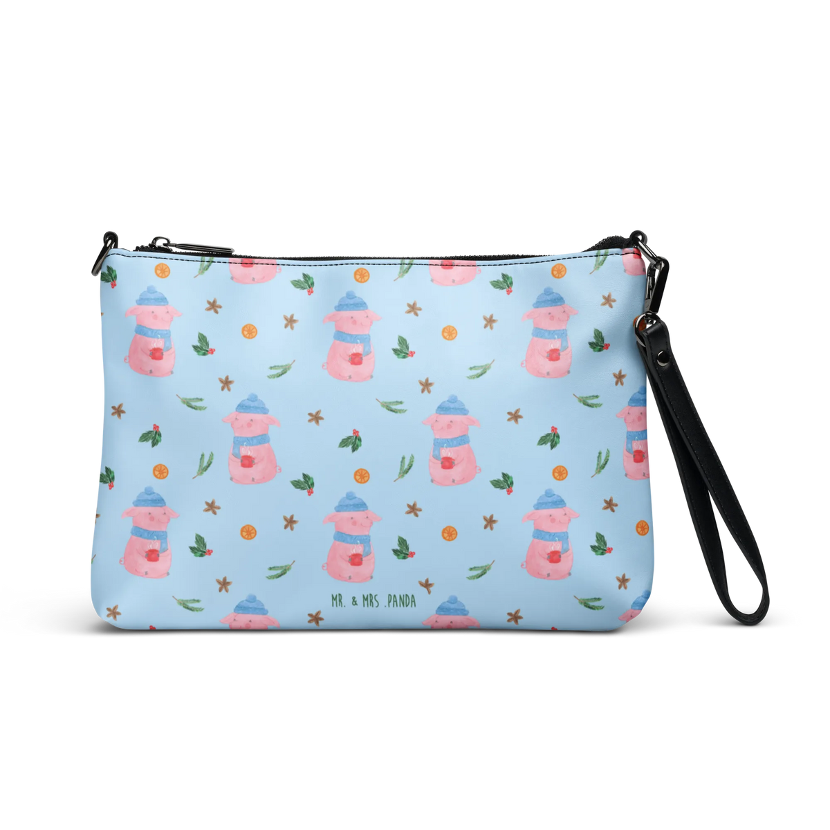 Handtasche Schweinchen Glühwein Muster Handgelenktasche, Damen Umhängetasche, Umhängetasche, Abendtasche, Damenhandtasche, Tasche, kleine tasche, Crossbody Bag, Handtasche Damen, Schultergurt-Tasche, Frauentasche, Pochette, Clutch, Kleine Umhängetasche, Umhängetasche Damen, Kleine Handtasche, reißverschlusstasche, Schultertasche, Handtasche, Crossover-Tasche, Damentasche, Weihnachten, Winter, Weihnachtsdeko, Nikolaus, Advent, Heiligabend, Wintermotiv, Weihnachtsmarkt, Betrunken, Glühwein, Spruch