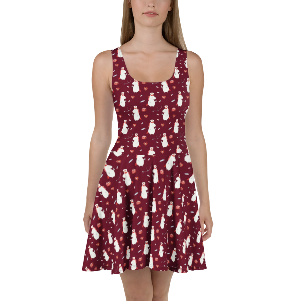 Sommerkleid Einhorn Krankenschwester Muster Urlaubskleid, Sommerkleid, Leichtes Sommerkleid, Ausgestelltes Kleid, Kurzes Sommerkleid, Minikleid, Jerseykleid, A-Linien-Kleid, Stretchkleid, Damen-Sommerkleid, Damenkleid, Strandkleid, Kurzes Kleid, Luftiges Sommerkleid, Kleid, Freizeitkleid, Swingkleid, Skaterkleid, Shirtkleid, Einhorn, Einhörner, Einhorn Deko, Unicorn, Krankenpfleger Geschenk, Krankenpflegerin, Ärztin Geschenk, Krankenhaus, Krankenschwester Dankeschön, Krankenschwester Geschenk