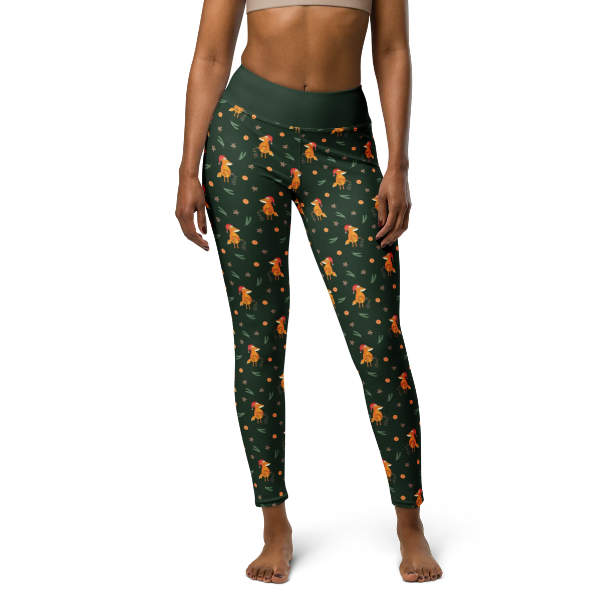 Yogahose Fuchs Weihnachten Muster Trainingshose, Leggings, Sport-Hose, Damen-Leggings, Sport Tights Damen, Funktionshose, Stretchhose, Gym-Leggings, Sportpants, Tights Damen, Yoga-Leggins, Bunte Leggings, Fitness-Leggings, High-Waist-Leggings, Yogaleggings, Yogahose, Damen Sporthose, Pilates-Hose, Sporthose, Sport-Tights, Yogatights, Sport-Leggings, Leggins, Fitnesshose, Gym-Hose, Yoga-Leggings, Sportleggings, Tights, High-Waist-Hose, Yoga-Hose, Advent, Winter, Nikolaus, Wintermotiv, Heiligabend, Weihnachtsdeko, Weihnachten, Geschenk Weihnachten, Weihnachtszeit, Fuchs, Füchse, Weihnachtsmann, Spruch schön