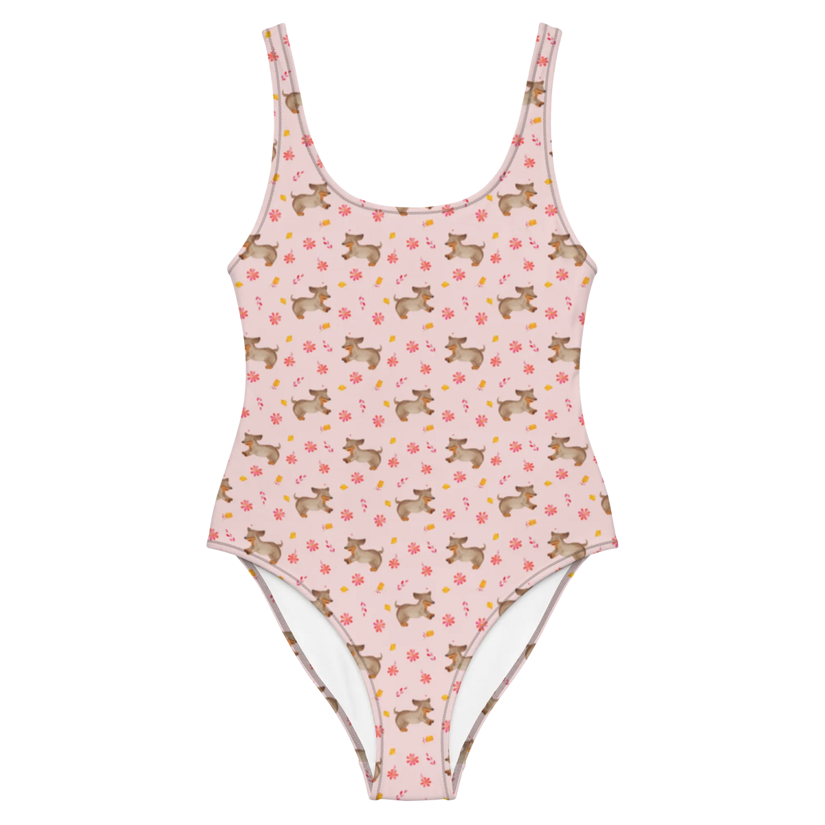 Badeanzug Hund Dackel Muster Damen-Einteiler, Badeanzug, Badekostüm, Schwimmanzug, Einteiliger Badeanzug, Damen-Badeanzug, Rückenfreier Badeanzug, Beachwear, UV-Badeanzug, Schwimmdress, Sonnenschutz-Badeanzug, Badebekleidung, Bademode, Shape-Badeanzug, Badeoutfit, Schwimmkostüm, Badedress, Bade-Einteiler, Schwimmbekleidung, Strandmode, Swimsuit, Luxus-Badeanzug, Damenbadeanzug, Hund, Sprüche, Hunderasse, Hundebesitzer, Hundemotiv, Haustier, Tierliebhaber, Dachshund, Happy Dog, Hunde, Dackel