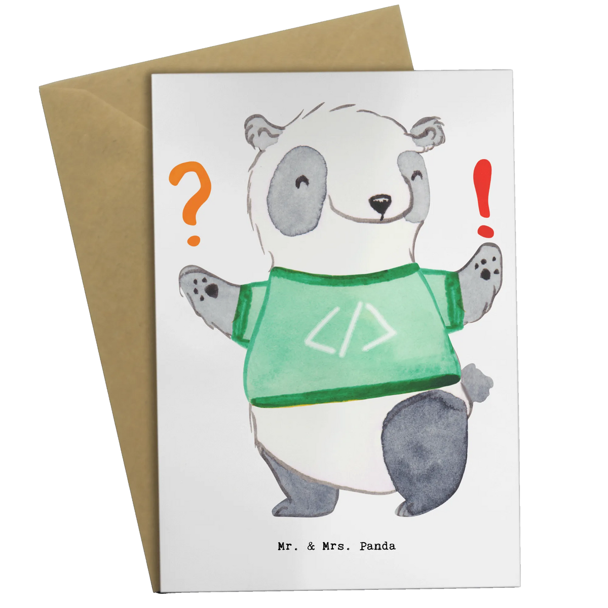 Grußkarte Panda Programmierer Abenteuer firmungskarte, hochzeitskarten, babykarte, Beileidskarte, spruchkarte, Klappkarte, kommunionskarte, neujahrskarte, jubiläumskarte, genesungskarte, weihnachtskarten, einladungskarten, Motivkarte, vatertagskarte, abiturkarte, glückwunschkarten, osterkarten, valentinstagskarte, Grußkarten, dankeskarten, Grußkarte, osterkarte, Glückwunschkarte, Geschenk, Schenken, Jubiläum, Danke, Dankeschön, Beruf, Ausbildung, Abschied, Rente, Kollege, Kollegin, Arbeitskollege, Mitarbeiter, Firma, Geschenke Berufe, Panda Programmierer, Programmierer Geschenke, Geschenk Programmierer, Programmierer Geschenk