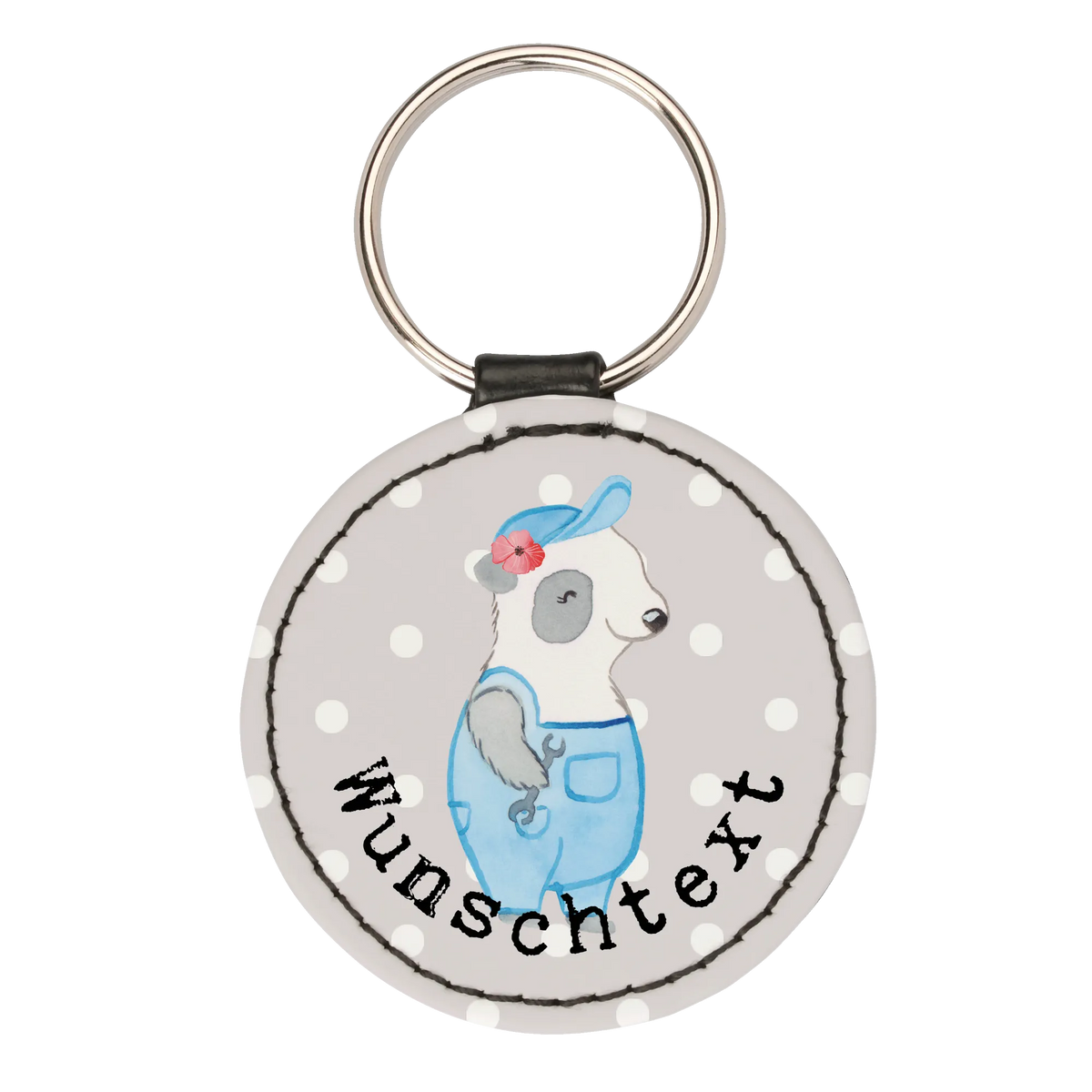 Personalised key ring Female Plumber Heart gift, gift idea, best, farewell gift, passing exam, anniversary, retirement, promotion, job start, sayings, funny, profession