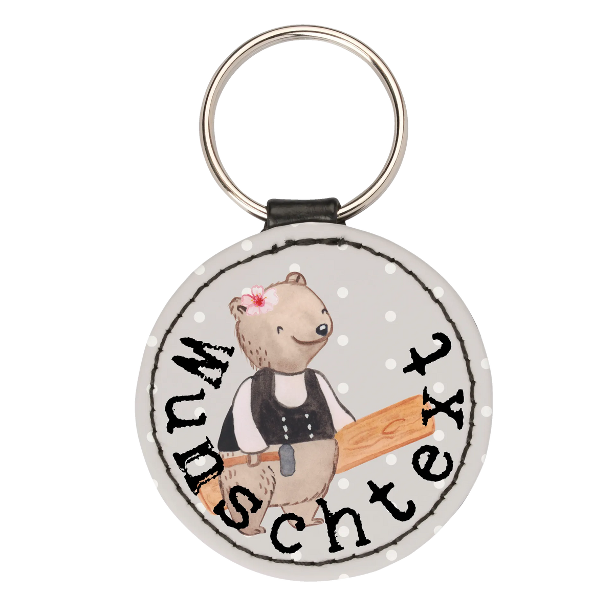 Personalizowany brelok do kluczy Cieślarka serce Zawód, Wykształcenie, Jubileusz, Pożegnanie, Emerytura, Kolega, Koleżanka, Prezent, Dawać, Pracownik, Współpracownik, Firma, Dziękuję, Dziękuję bardzo