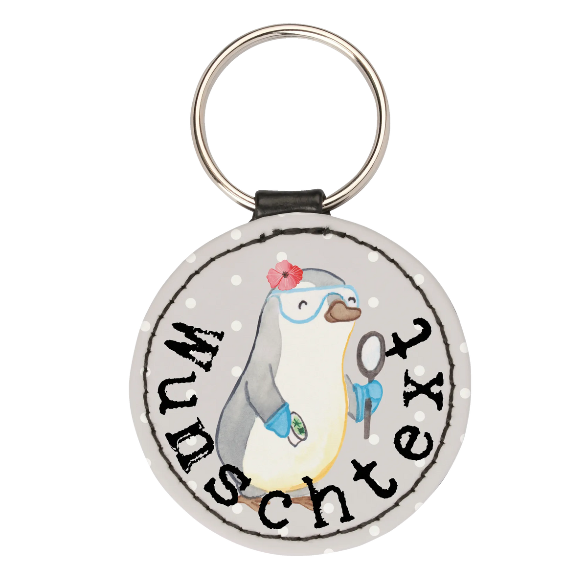 Personalizowany brelok do kluczy nauczycielka biologii serce Zawód, Wykształcenie, Jubileusz, Pożegnanie, Emerytura, Kolega, Koleżanka, Prezent, Dawać, Pracownik, Współpracownik, Firma, Dziękuję, Dziękuję bardzo