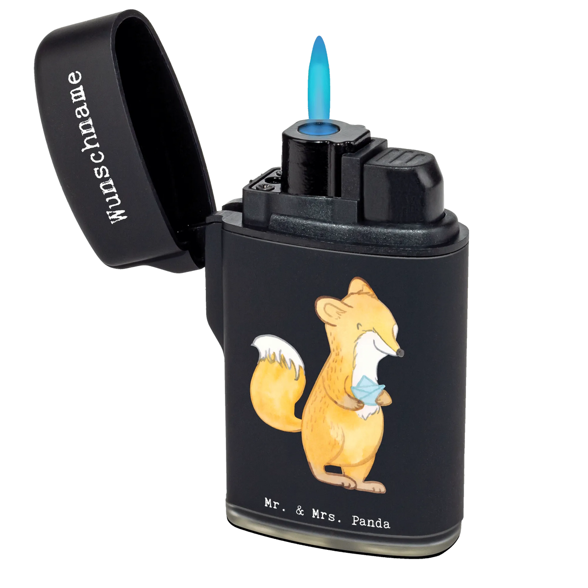 Personalisiertes Feuerzeug Fuchs Origami Feuerzeug Personalisiert, Individuelles Feuerzeug, Personalisierbares Feuerzeug, Personalisiertes Feuerzeug, Gasfeuerzeug personalisiert, Feuerzeug mit Name, Geschenk, Schenken, Sport, Sportart, Hobby, Danke, Dankeschön, Auszeichnung, Gewinn, Sportler, Basteln, Origami, DIY, Japanische Faltkunst, Papierfalten