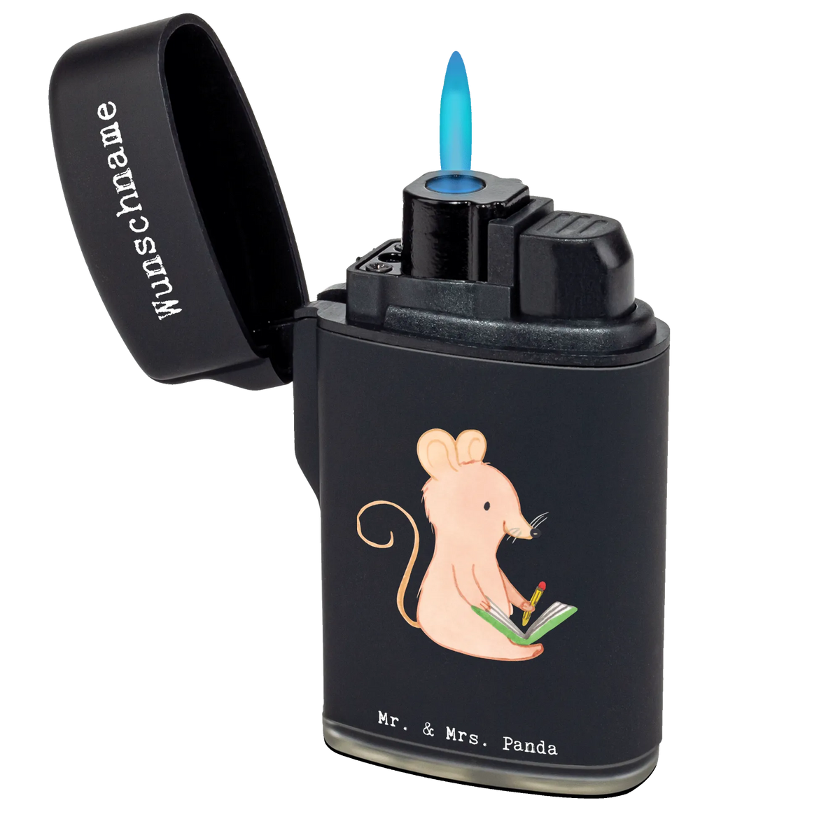 Personalisiertes Feuerzeug Maus Kreatives Schreiben Personalisierbares Feuerzeug, Personalisiertes Feuerzeug, Gasfeuerzeug personalisiert, Feuerzeug mit Name, Feuerzeug Personalisiert, Individuelles Feuerzeug, Geschenk, Schenken, Sport, Sportart, Hobby, Danke, Dankeschön, Auszeichnung, Gewinn, Sportler, Kreatives Schreiben, Literatur schreiben, Creative Writing