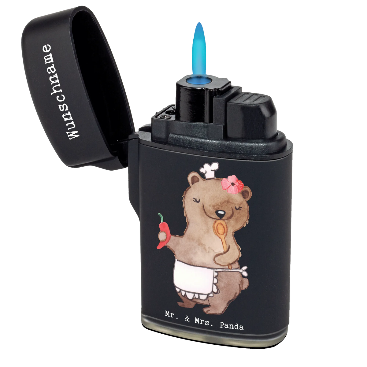 Personalisiertes Feuerzeug Köchin Herz Individuelles Feuerzeug, Personalisiertes Feuerzeug, Gasfeuerzeug personalisiert, Personalisierbares Feuerzeug, Feuerzeug Personalisiert, Feuerzeug mit Name, Geschenk, Schenken, Jubiläum, Danke, Dankeschön, Beruf, Ausbildung, Abschied, Rente, Kollege, Kollegin, Arbeitskollege, Mitarbeiter, Firma, Schiffsköchin, Restaurant, Chefköchin, Köchin, Sterneköchin, Fernsehköchin, Küchenchefin, Küchenmeisterin