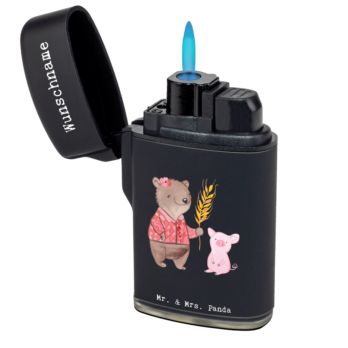 Personalisiertes Feuerzeug Bäuerin Herz Feuerzeug mit Name, Personalisiertes Feuerzeug, Gasfeuerzeug personalisiert, Feuerzeug Personalisiert, Personalisierbares Feuerzeug, Individuelles Feuerzeug, Geschenk, Schenken, Jubiläum, Danke, Dankeschön, Beruf, Ausbildung, Abschied, Rente, Kollege, Kollegin, Arbeitskollege, Mitarbeiter, Firma, Tierwirtin, Bauernhof, Farmerin, Bäuerin, Agronomin, Landwirtin