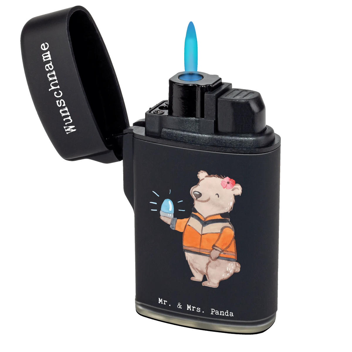 Personalisiertes Feuerzeug Rettungssanitäterin Herz Gasfeuerzeug personalisiert, Feuerzeug mit Name, Personalisiertes Feuerzeug, Personalisierbares Feuerzeug, Feuerzeug Personalisiert, Individuelles Feuerzeug, Geschenk, Schenken, Jubiläum, Danke, Dankeschön, Beruf, Ausbildung, Abschied, Rente, Kollege, Kollegin, Arbeitskollege, Mitarbeiter, Firma