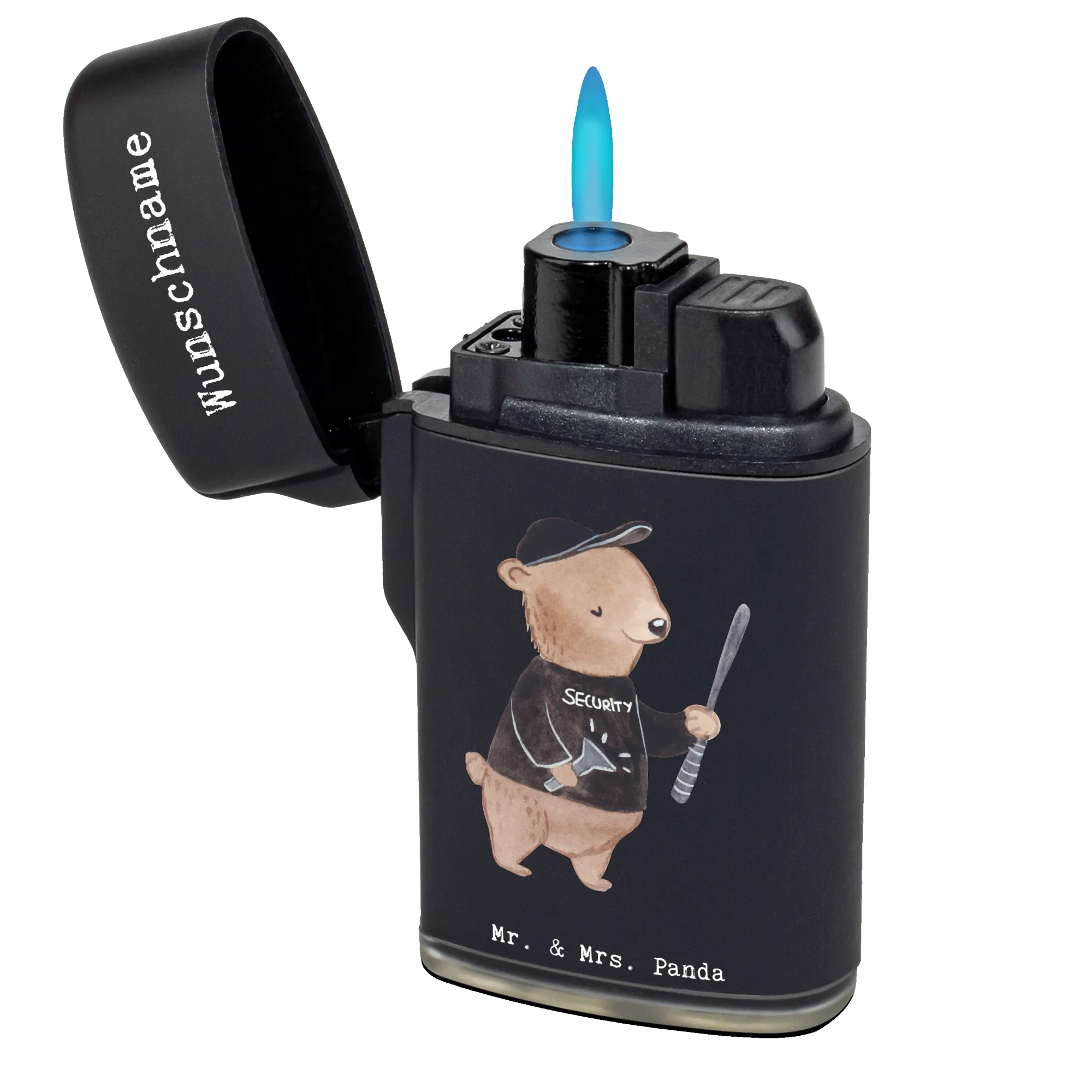 Personalisiertes Feuerzeug Security Mitarbeiter Herz Feuerzeug Personalisiert, Personalisierbares Feuerzeug, Individuelles Feuerzeug, Gasfeuerzeug personalisiert, Personalisiertes Feuerzeug, Feuerzeug mit Name, Geschenk, Schenken, Jubiläum, Danke, Dankeschön, Beruf, Ausbildung, Abschied, Rente, Kollege, Kollegin, Arbeitskollege, Mitarbeiter, Firma