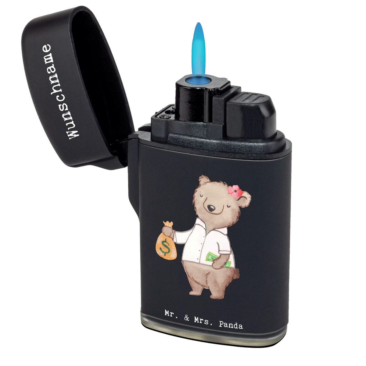 Personalisiertes Feuerzeug Bänkerin Herz Gasfeuerzeug personalisiert, Individuelles Feuerzeug, Personalisierbares Feuerzeug, Feuerzeug Personalisiert, Personalisiertes Feuerzeug, Feuerzeug mit Name, Geschenk, Schenken, Jubiläum, Danke, Dankeschön, Beruf, Ausbildung, Abschied, Rente, Kollege, Kollegin, Arbeitskollege, Mitarbeiter, Firma, Bankberaterin, Bankangestellte, Bankfachfrau, Bänkerin