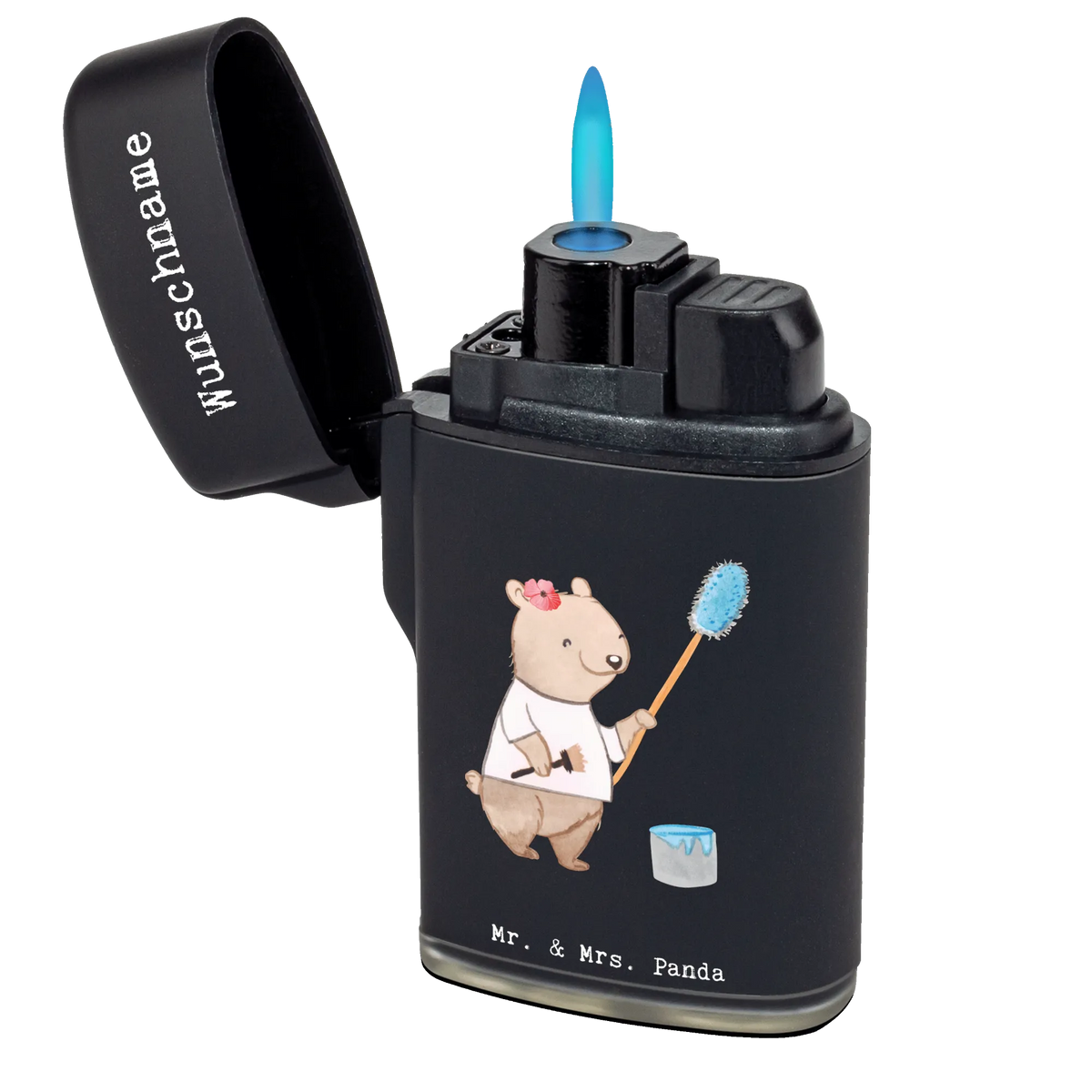 Personalisiertes Feuerzeug Malerin Herz Personalisiertes Feuerzeug, Feuerzeug Personalisiert, Feuerzeug mit Name, Personalisierbares Feuerzeug, Gasfeuerzeug personalisiert, Individuelles Feuerzeug, Geschenk, Schenken, Jubiläum, Danke, Dankeschön, Beruf, Ausbildung, Abschied, Rente, Kollege, Kollegin, Arbeitskollege, Mitarbeiter, Firma, Gesellenprüfung, Meisterprüfung, Malerbetrieb, Malermeisterin, Maler